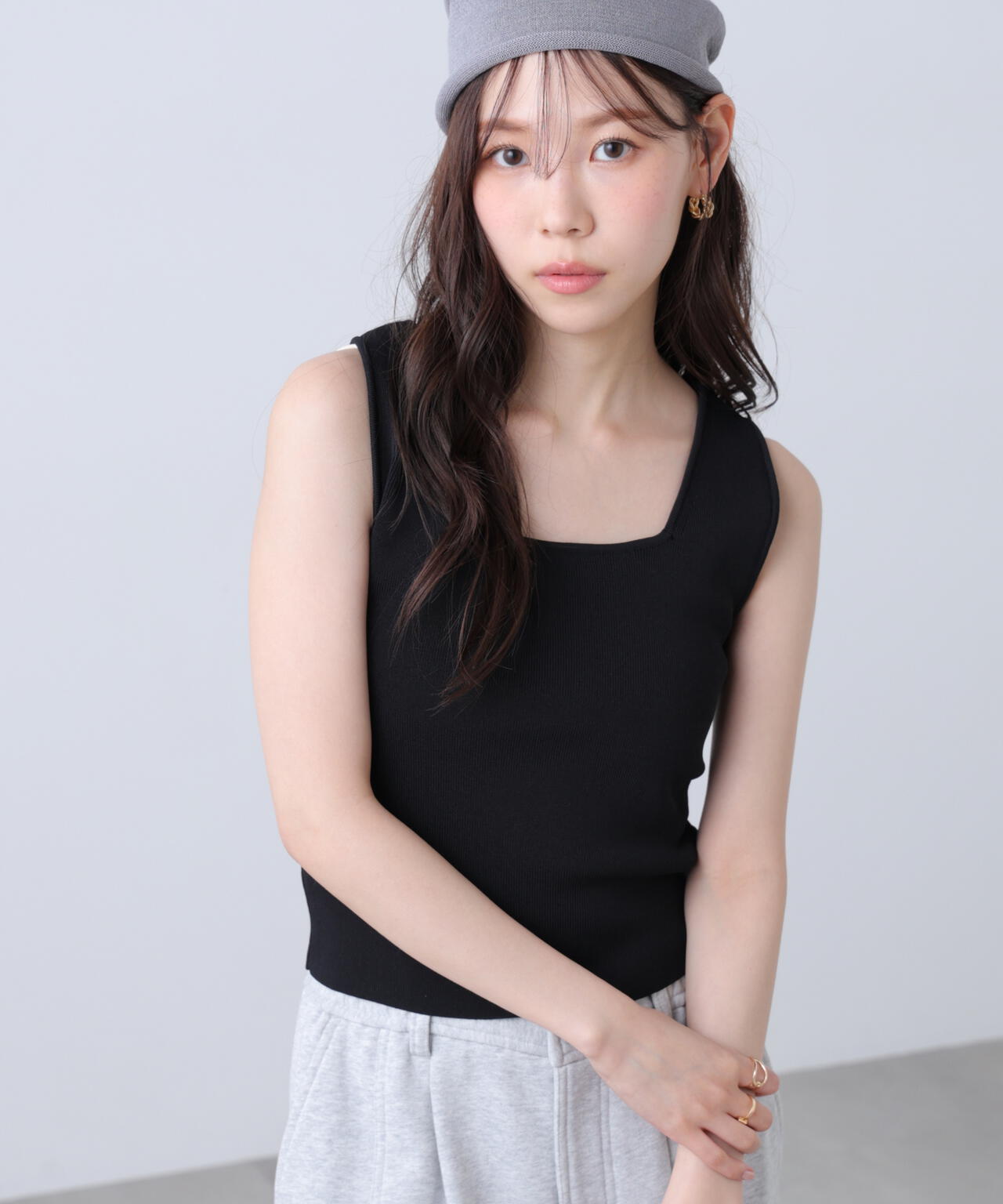 164cm 着用サイズ:FR