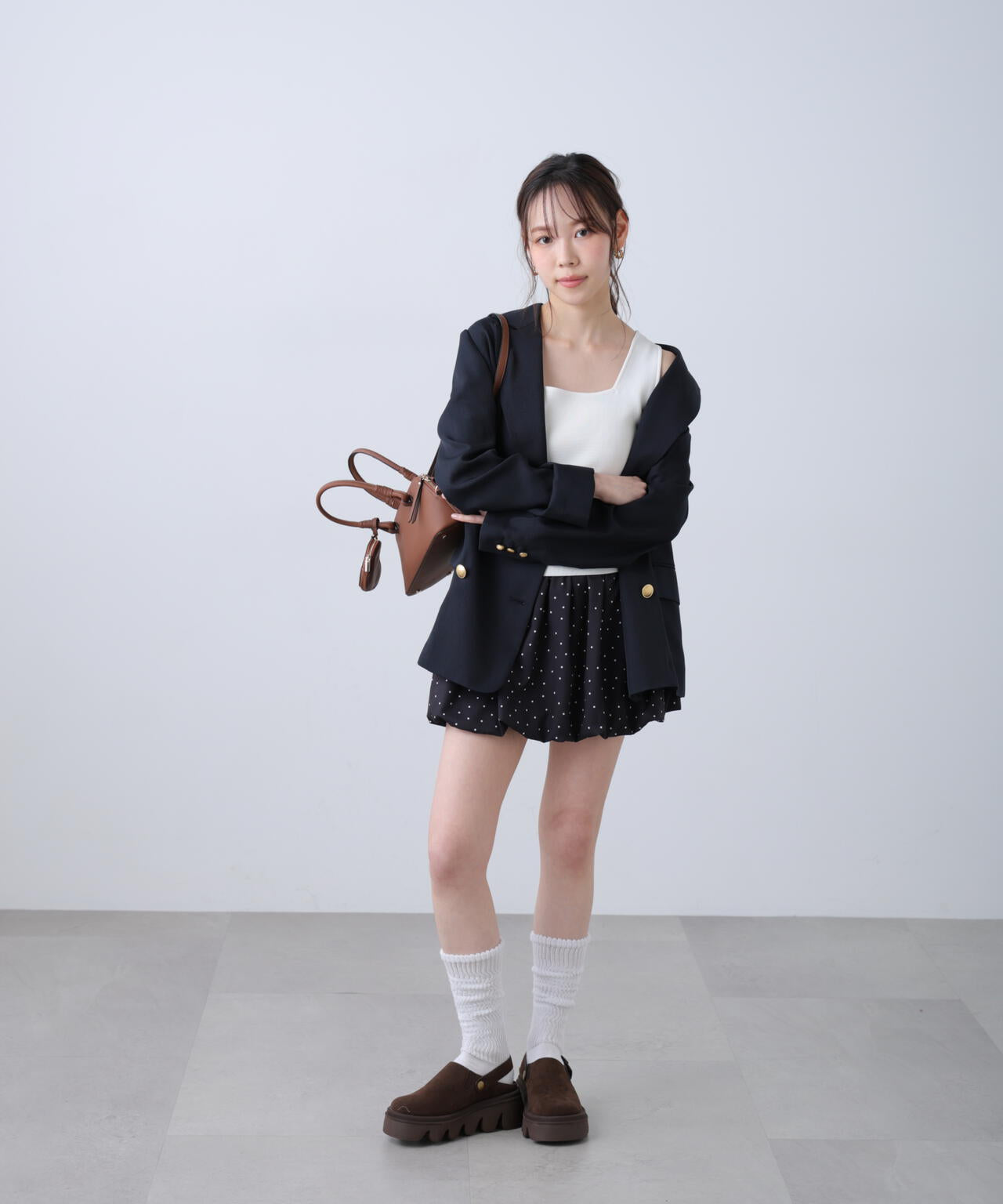 164cm 着用サイズ:FR