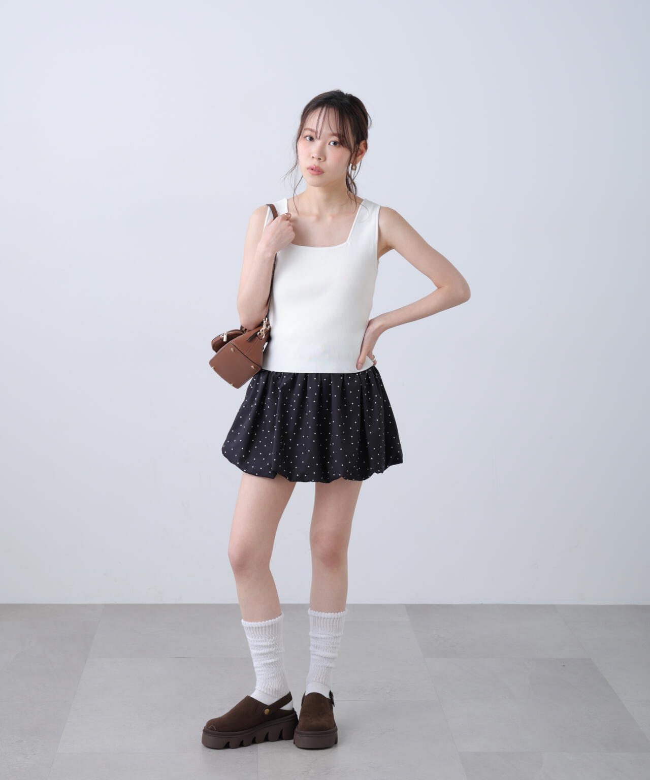 164cm 着用サイズ:FR