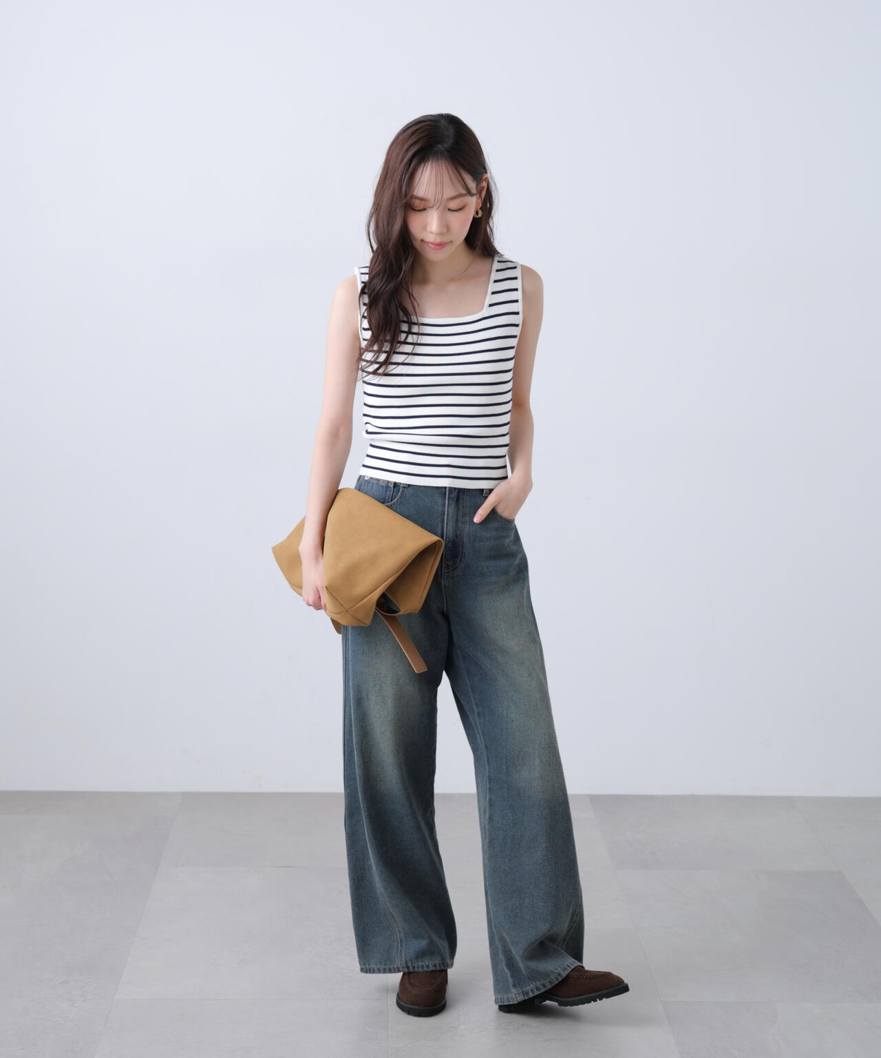 164cm 着用サイズ:FR