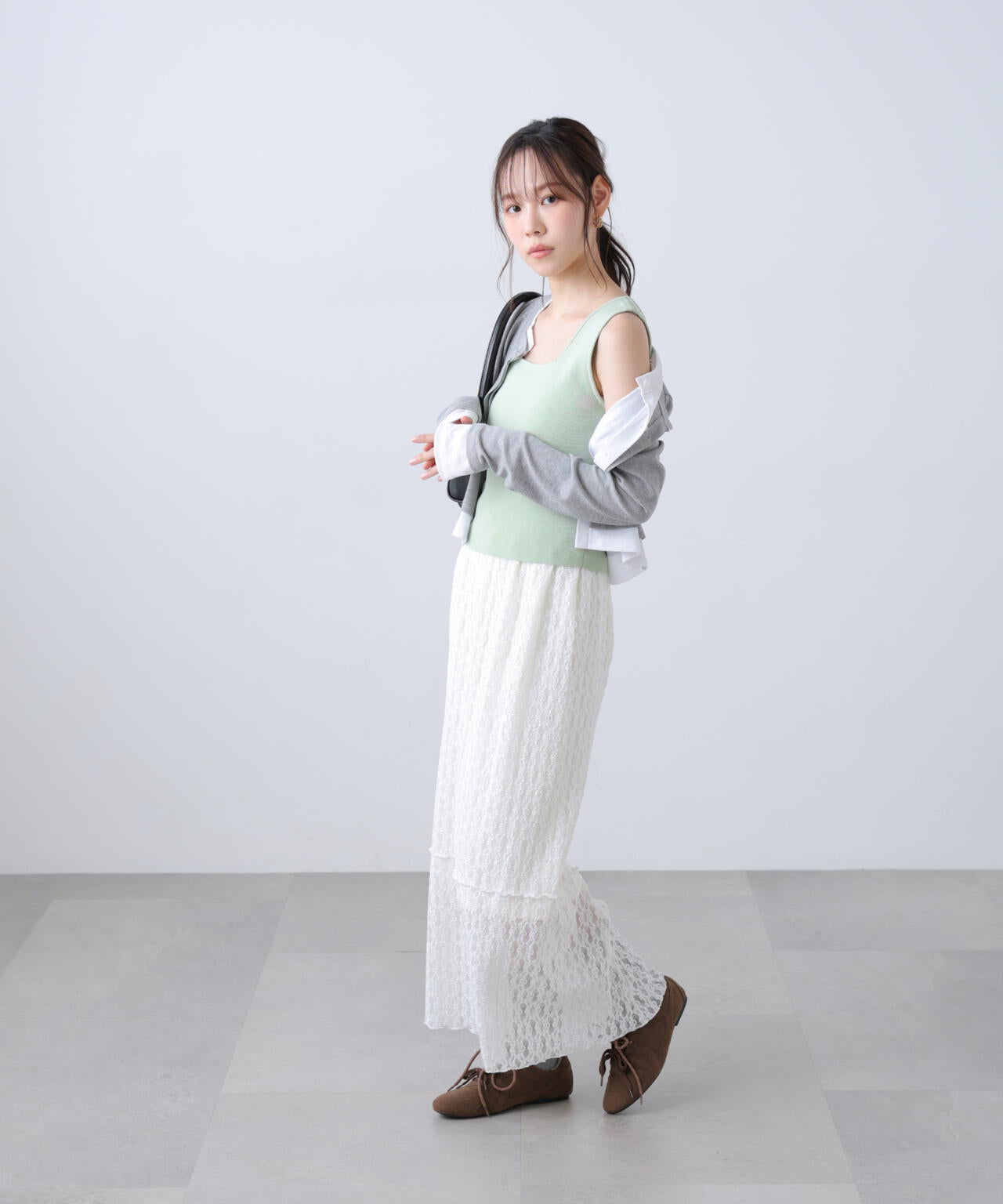 164cm 着用サイズ:FR