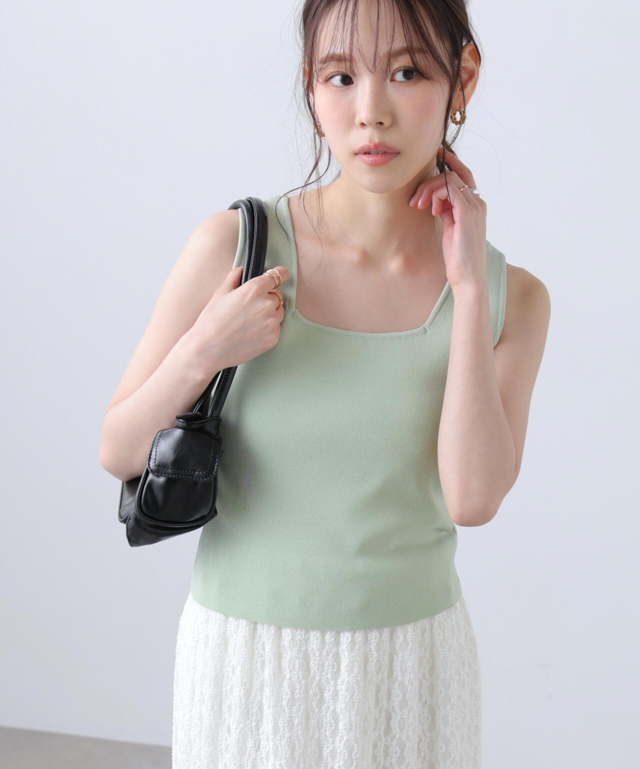164cm 着用サイズ:FR