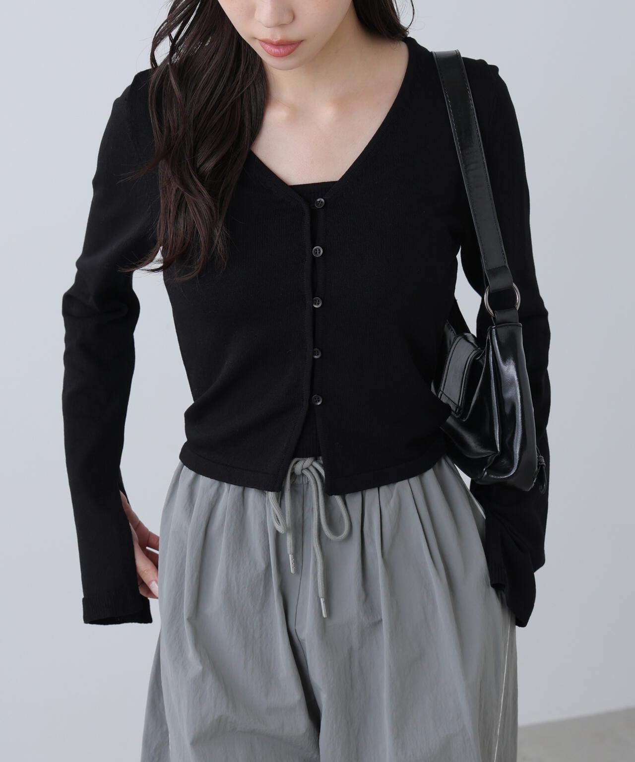 164cm 着用サイズ:FR