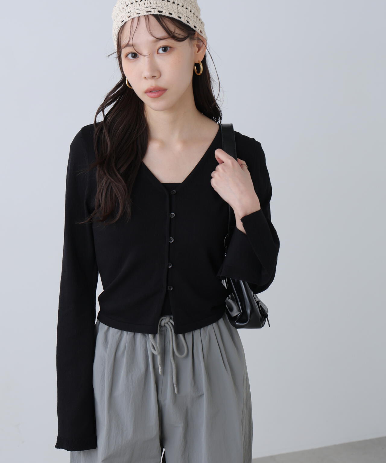 164cm 着用サイズ:FR