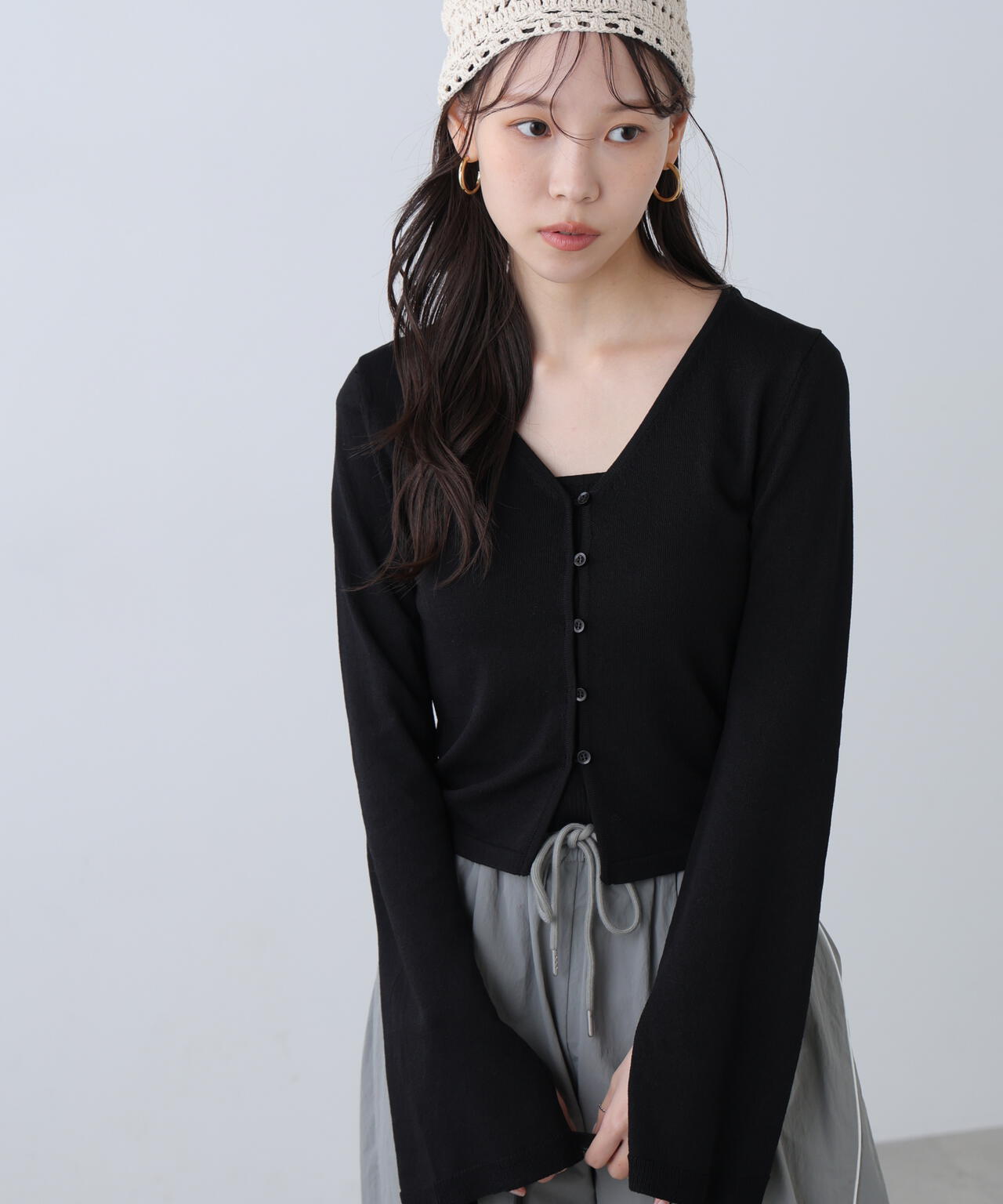 164cm 着用サイズ:FR