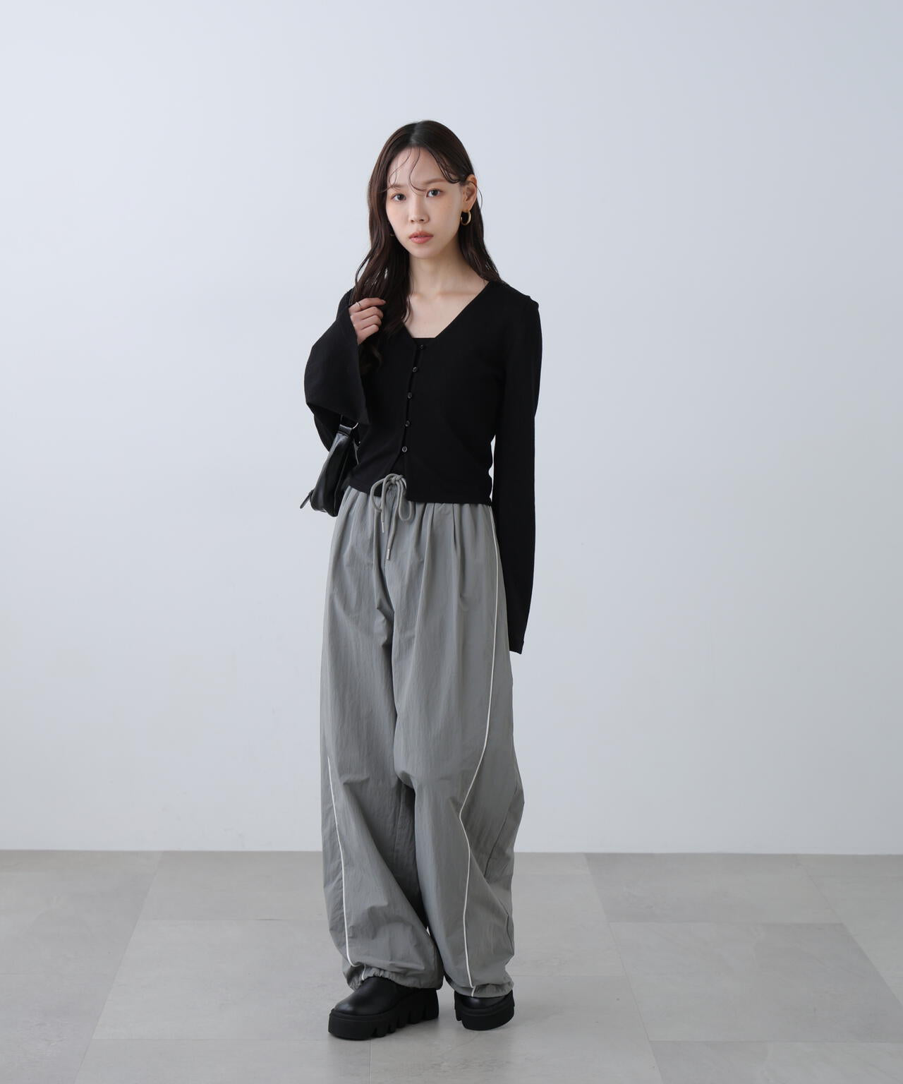 164cm 着用サイズ:FR