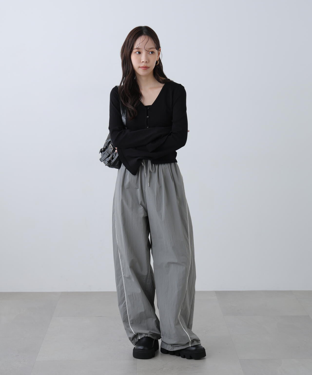 164cm 着用サイズ:FR