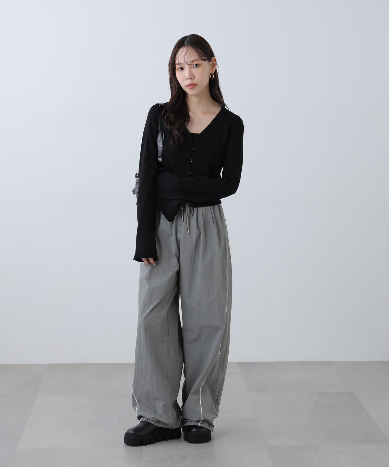 164cm 着用サイズ:FR