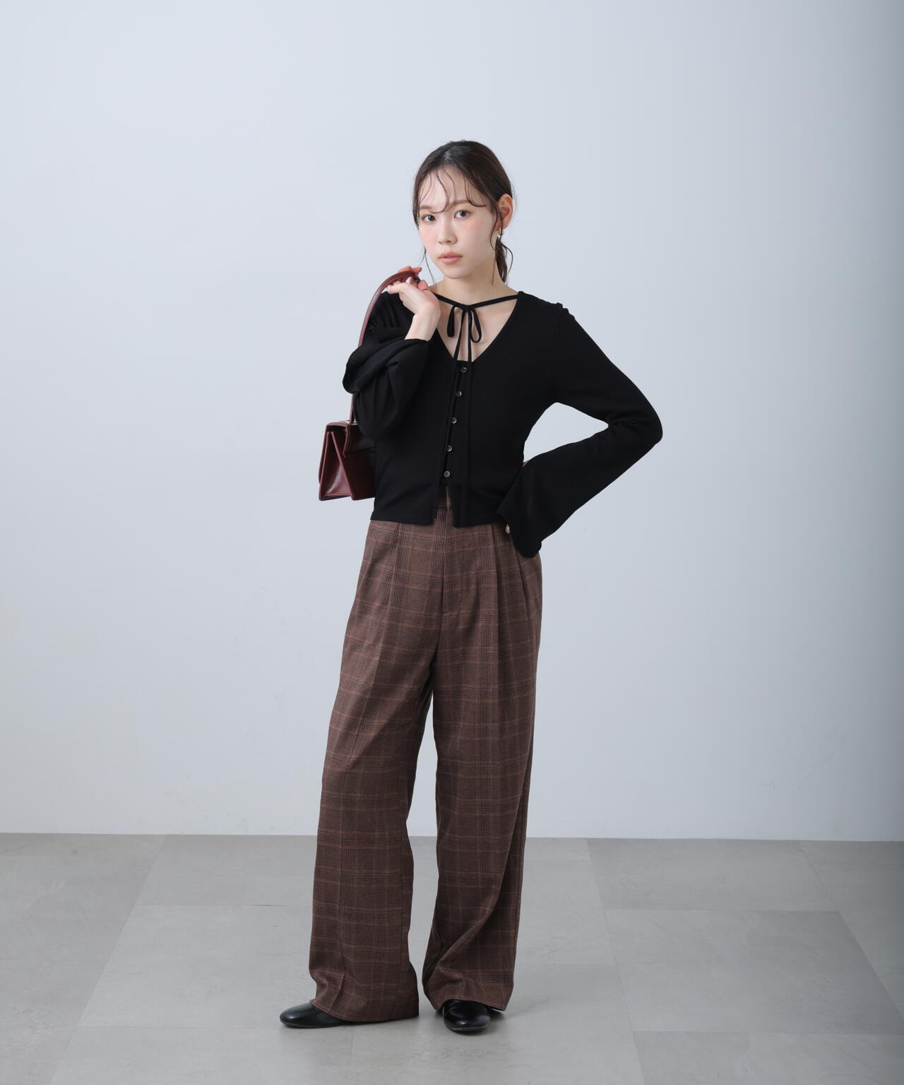 164cm 着用サイズ:FR