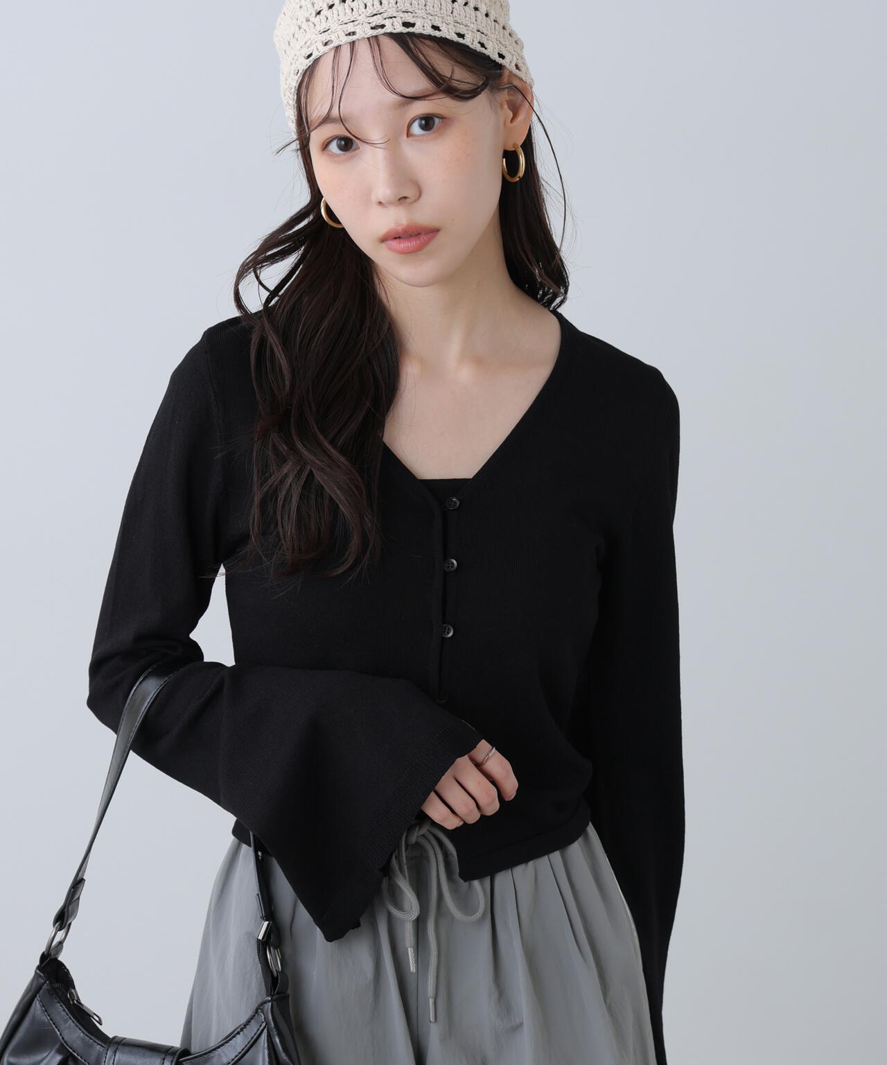 164cm 着用サイズ:FR