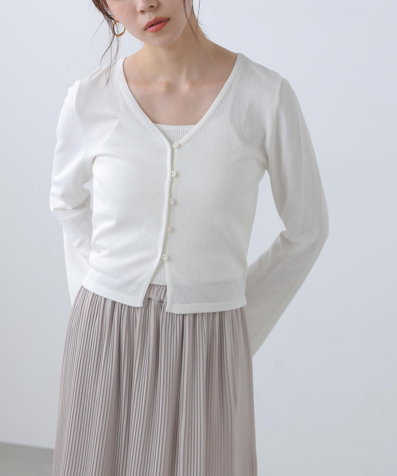 164cm 着用サイズ:FR