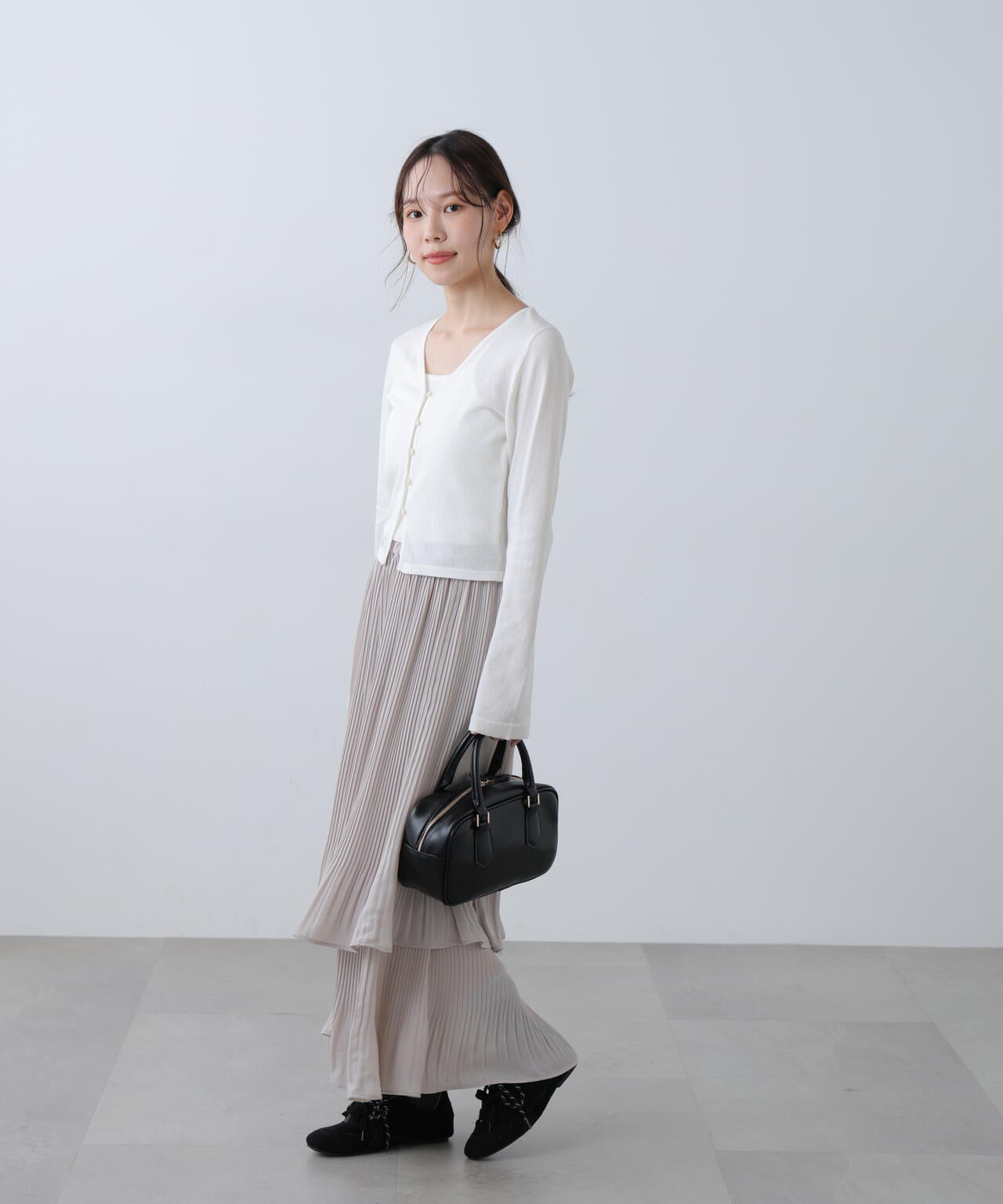 164cm 着用サイズ:FR