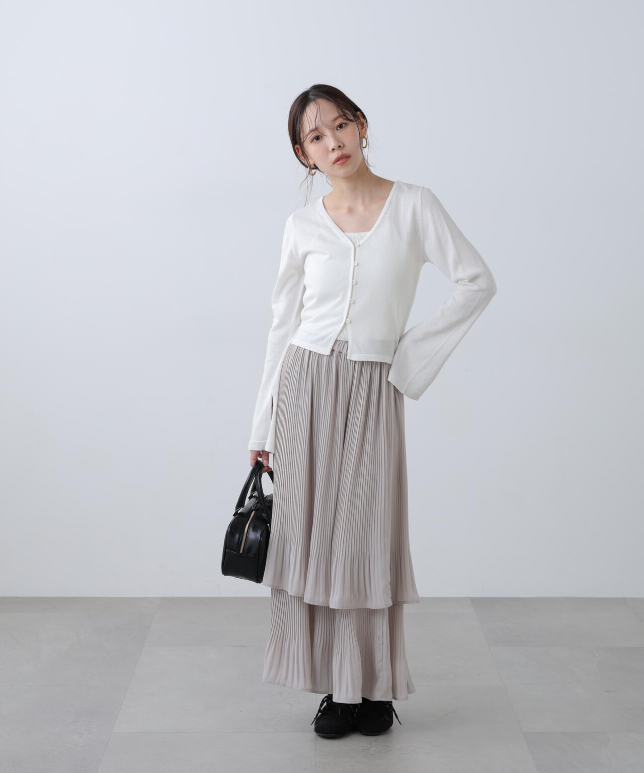 164cm 着用サイズ:FR