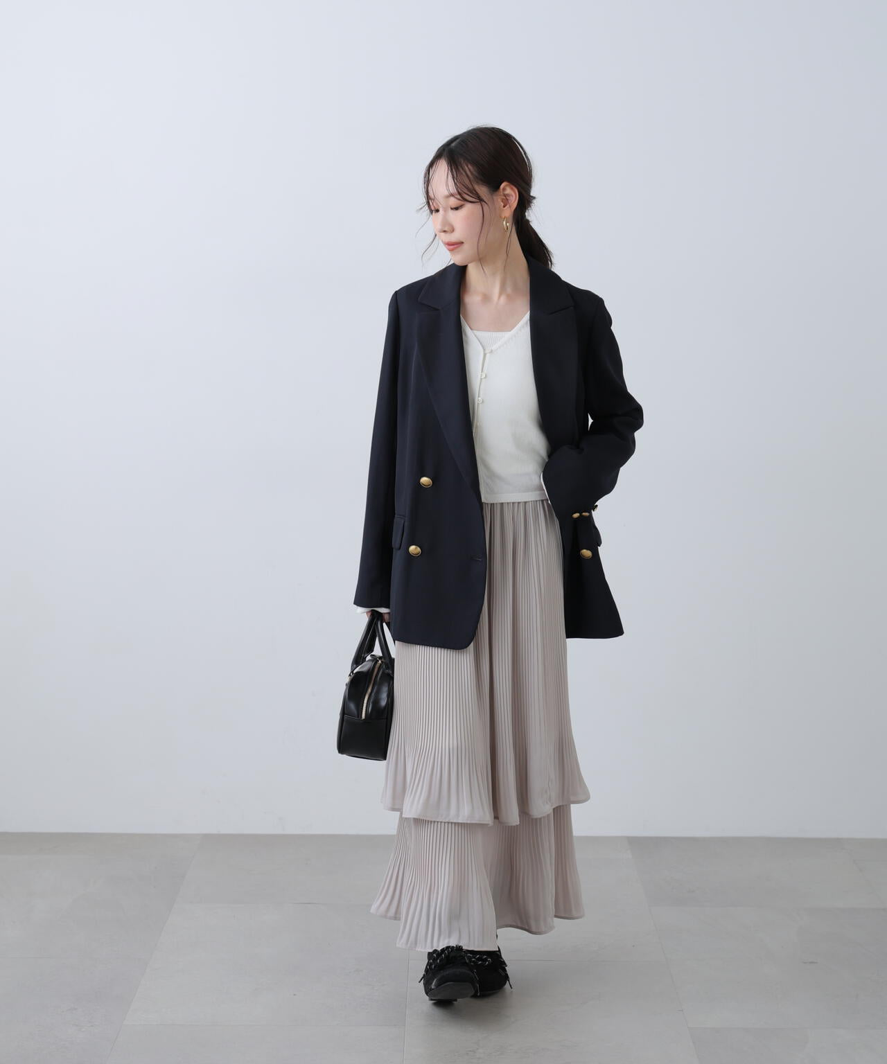 164cm 着用サイズ:FR