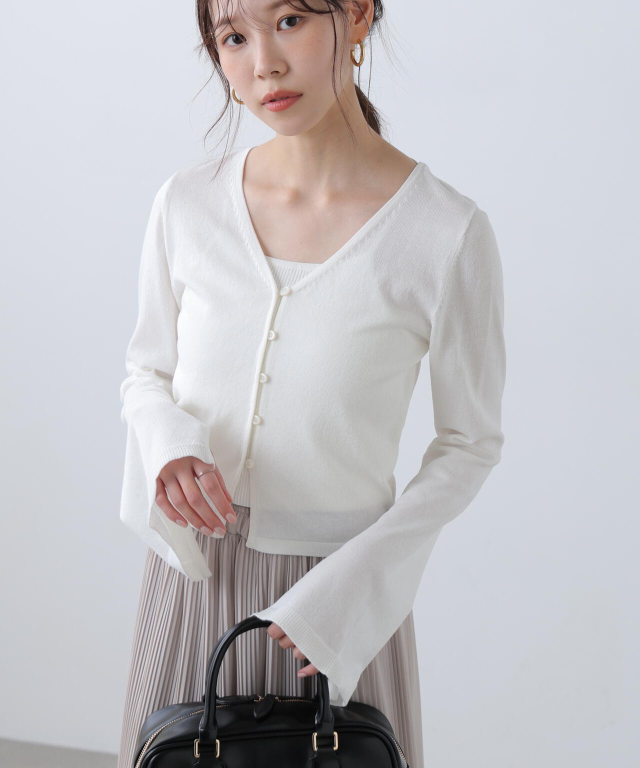 164cm 着用サイズ:FR