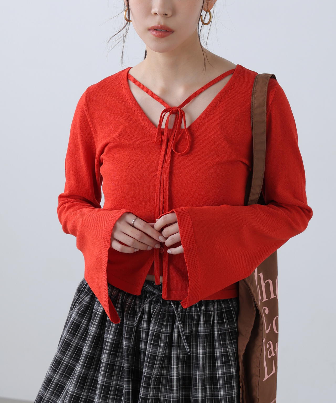 164cm 着用サイズ:FR