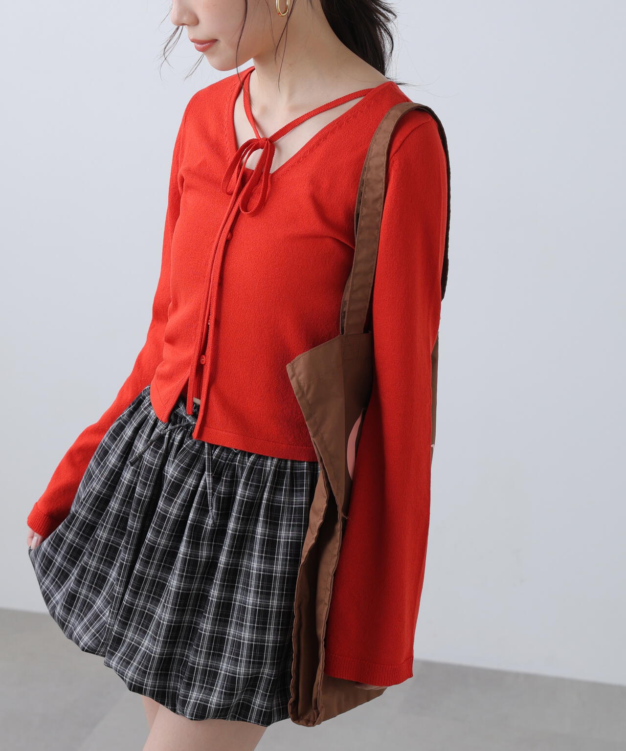 164cm 着用サイズ:FR
