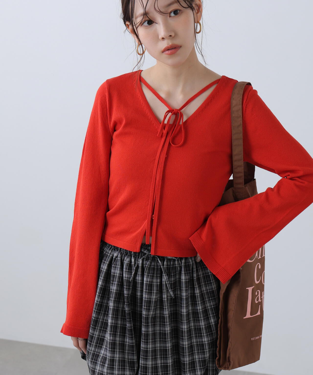 164cm 着用サイズ:FR
