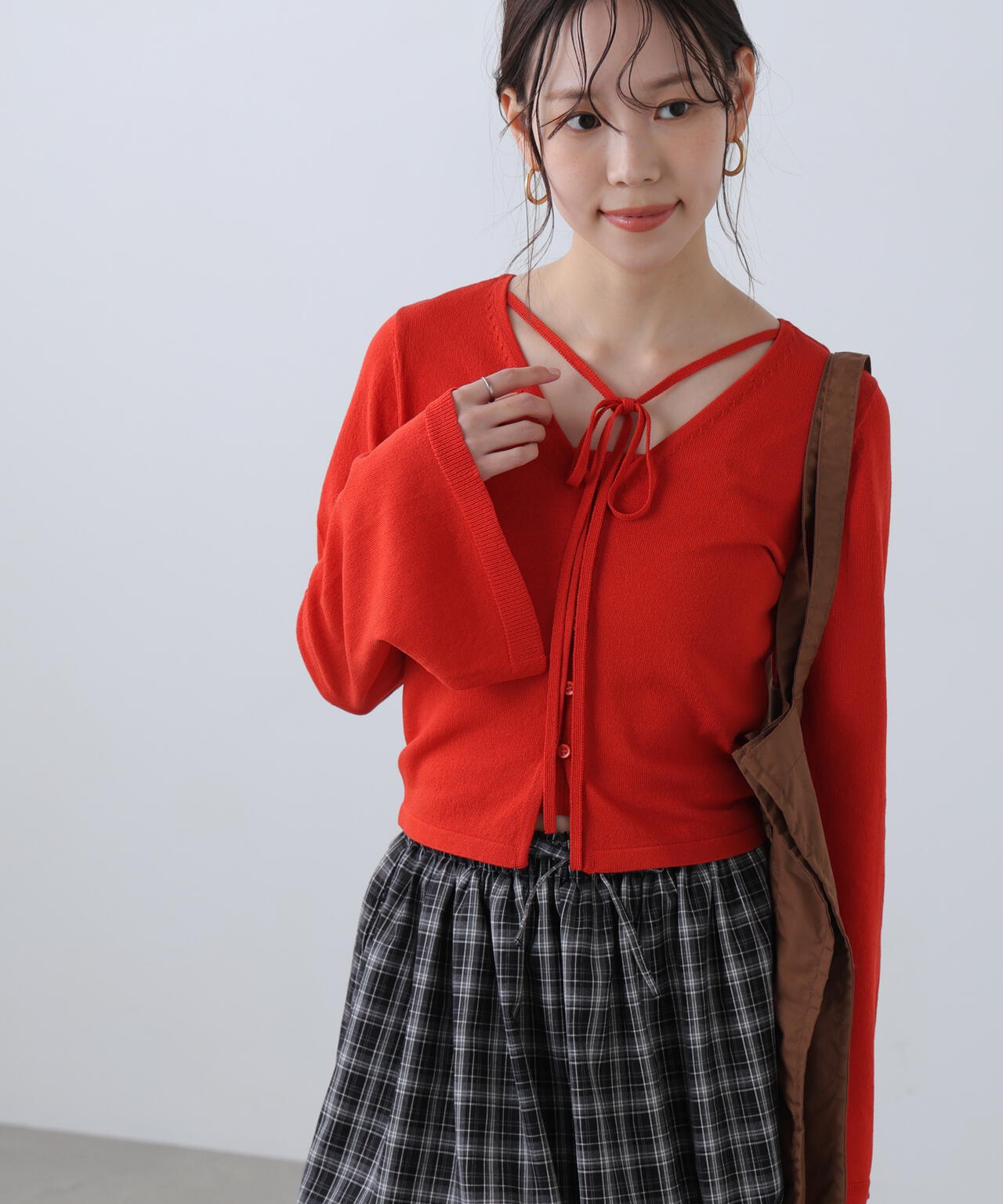 164cm 着用サイズ:FR