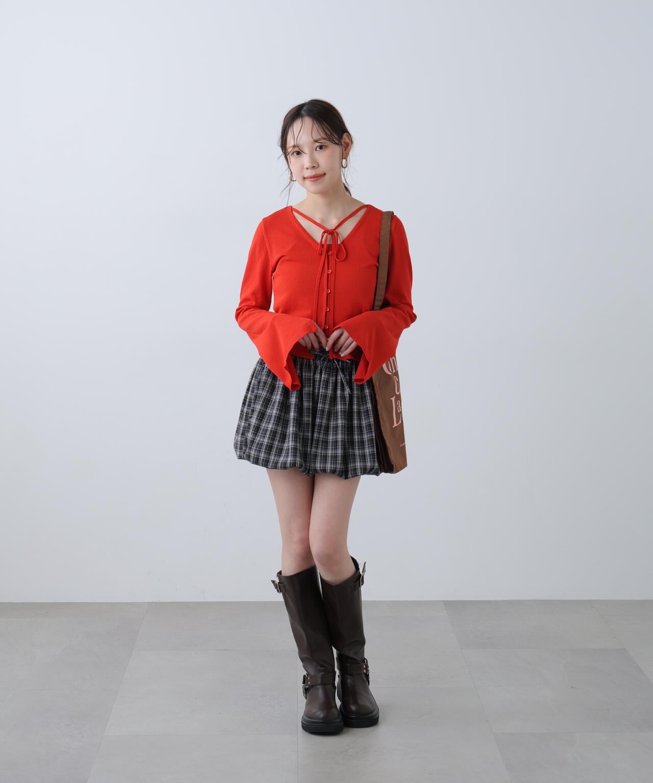 164cm 着用サイズ:FR