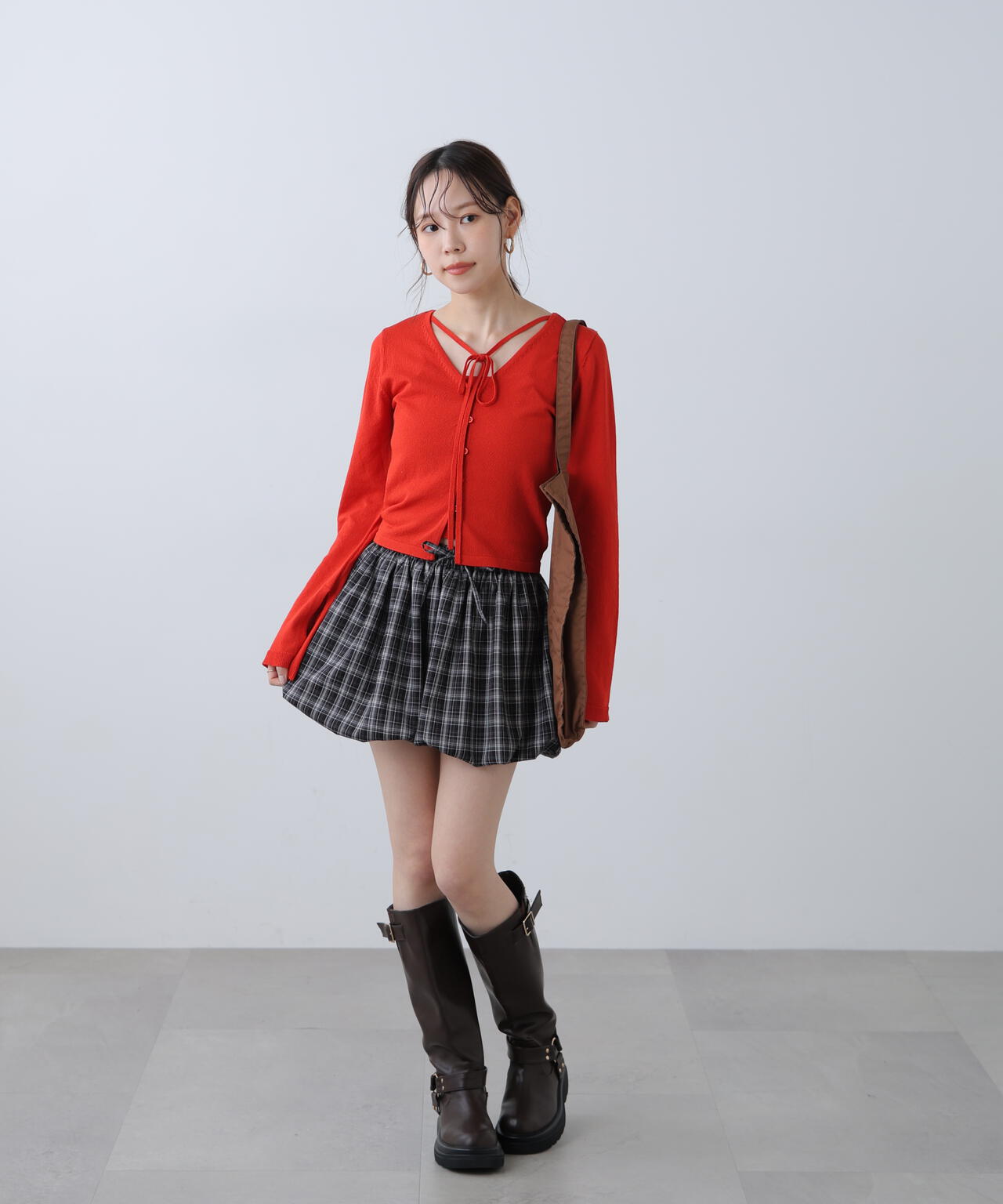 164cm 着用サイズ:FR