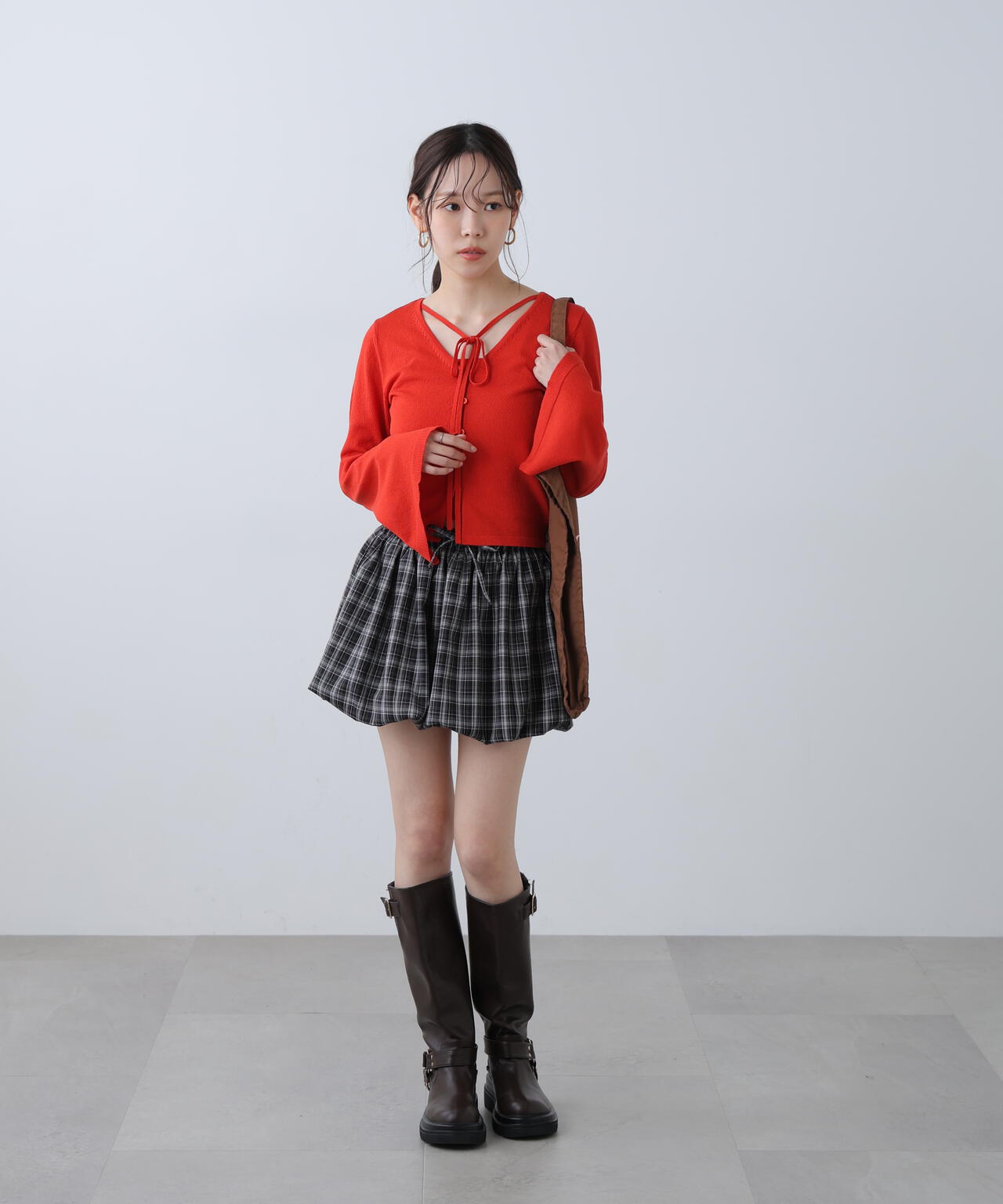 164cm 着用サイズ:FR