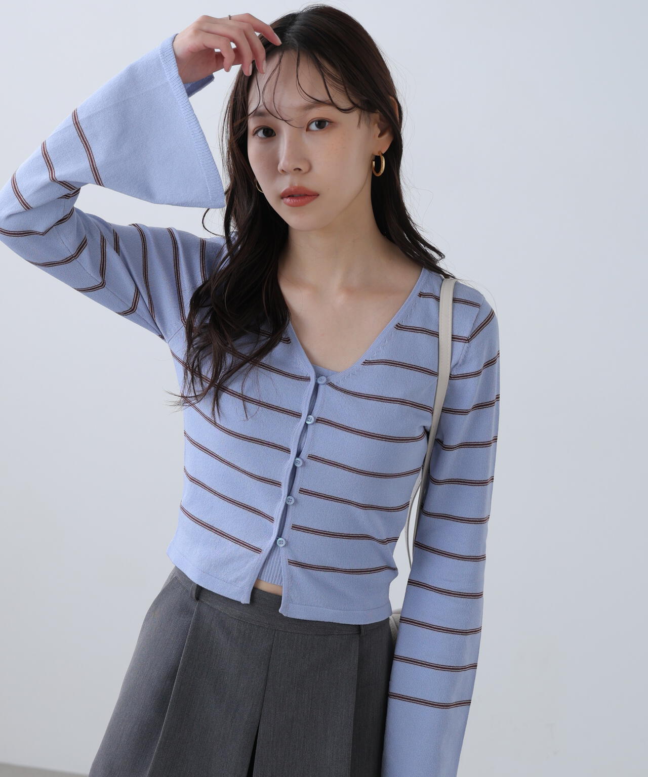 164cm 着用サイズ:FR