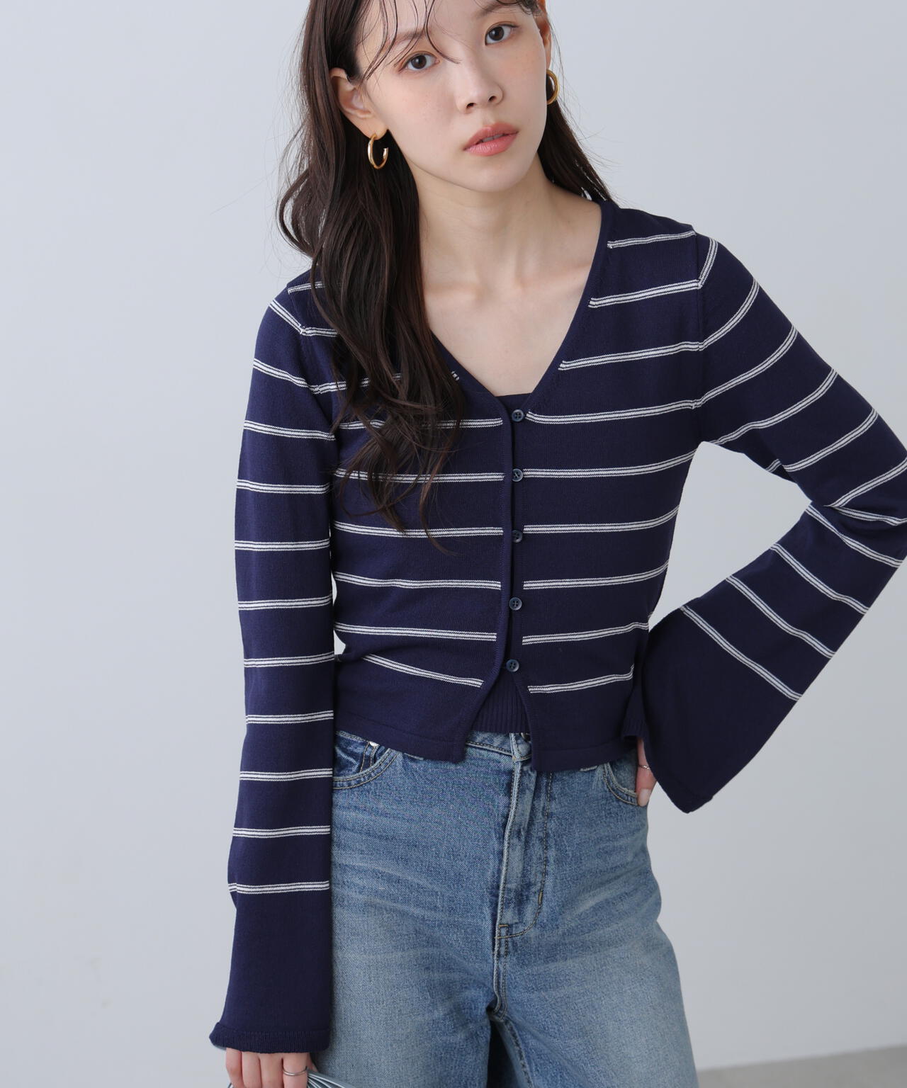 164cm 着用サイズ:FR
