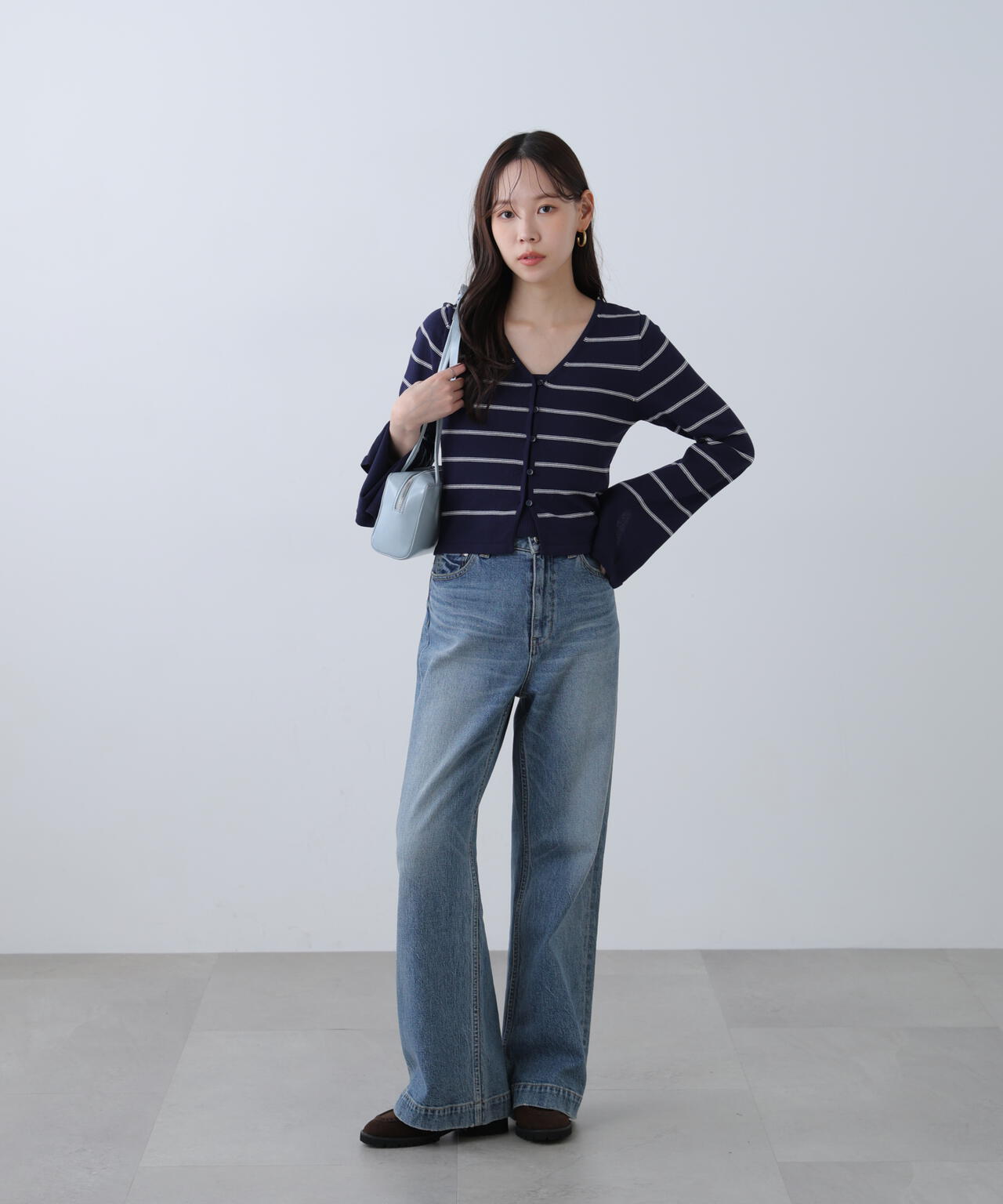 164cm 着用サイズ:FR