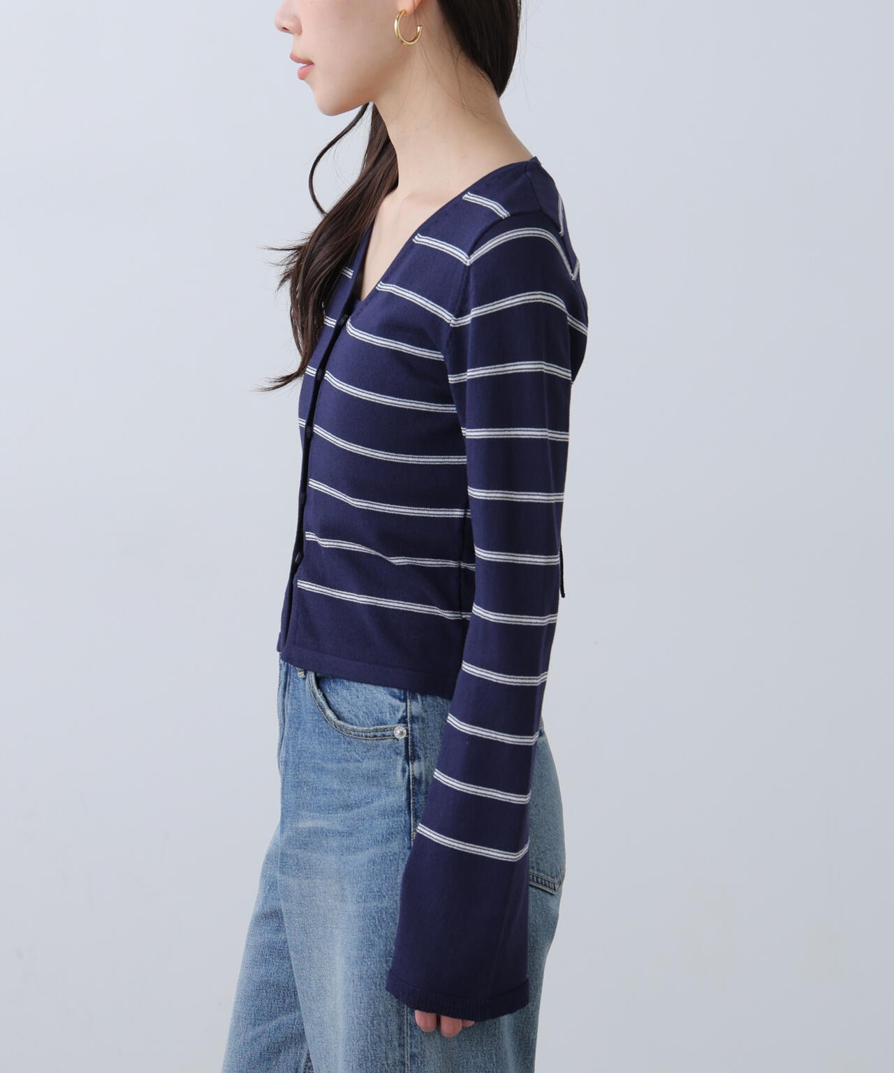 164cm 着用サイズ:FR