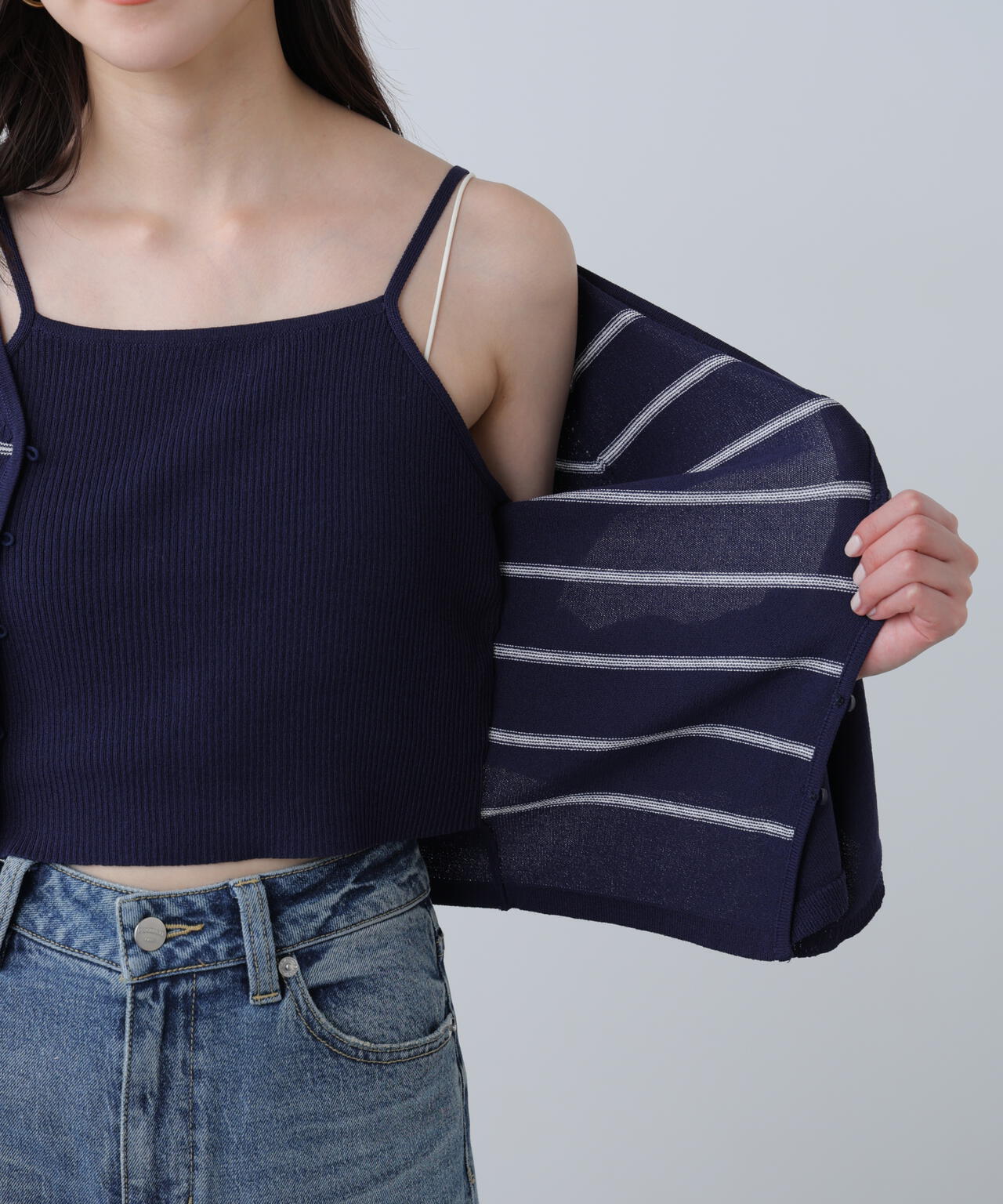 164cm 着用サイズ:FR