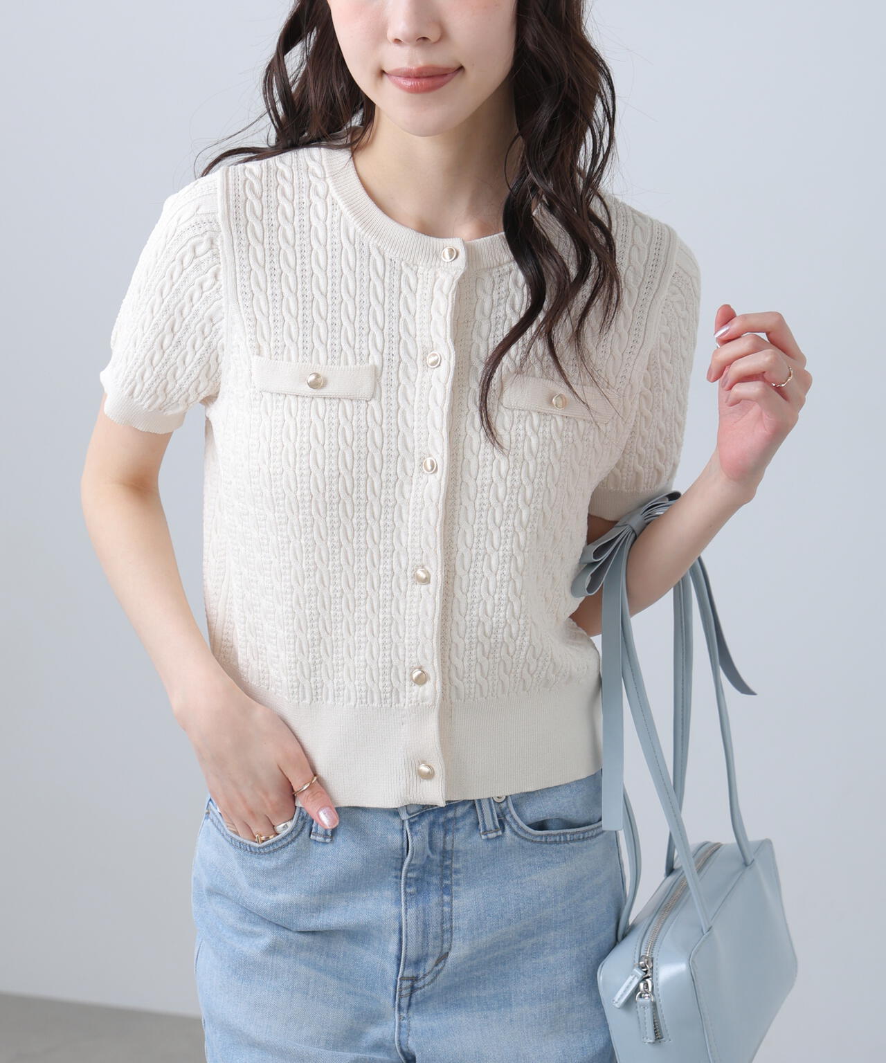 164cm 着用サイズ:FR
