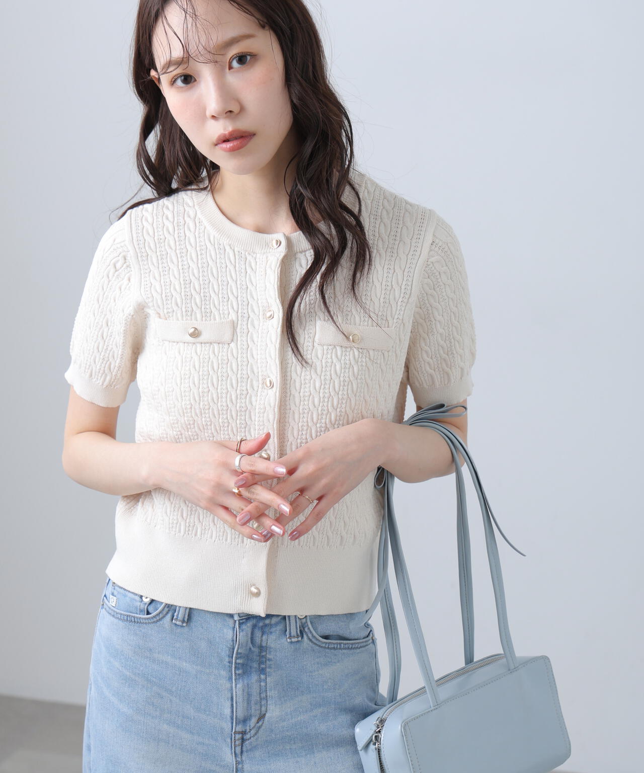 164cm 着用サイズ:FR