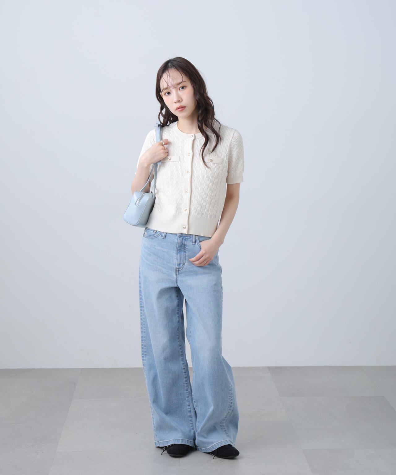 164cm 着用サイズ:FR