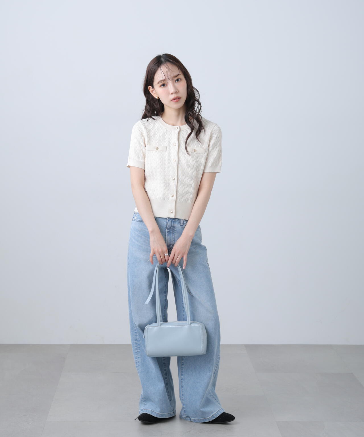 164cm 着用サイズ:FR