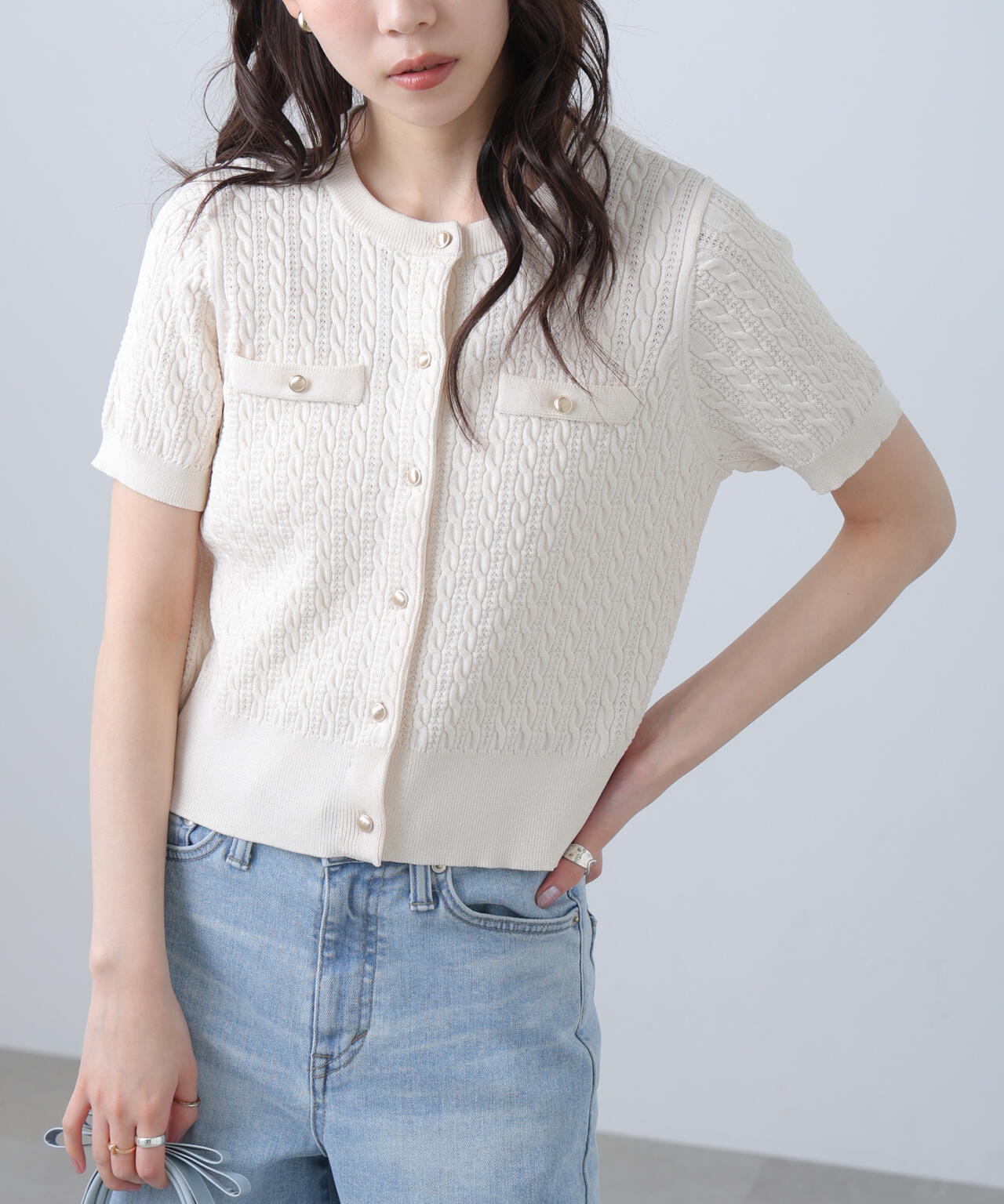 164cm 着用サイズ:FR