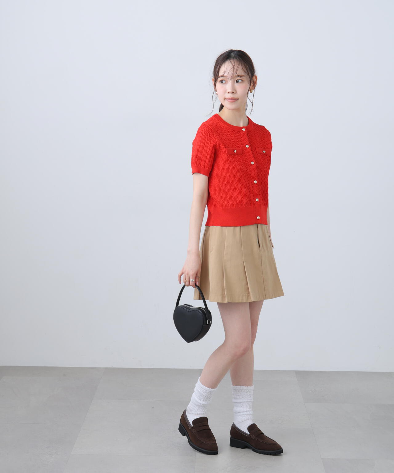 164cm 着用サイズ:FR