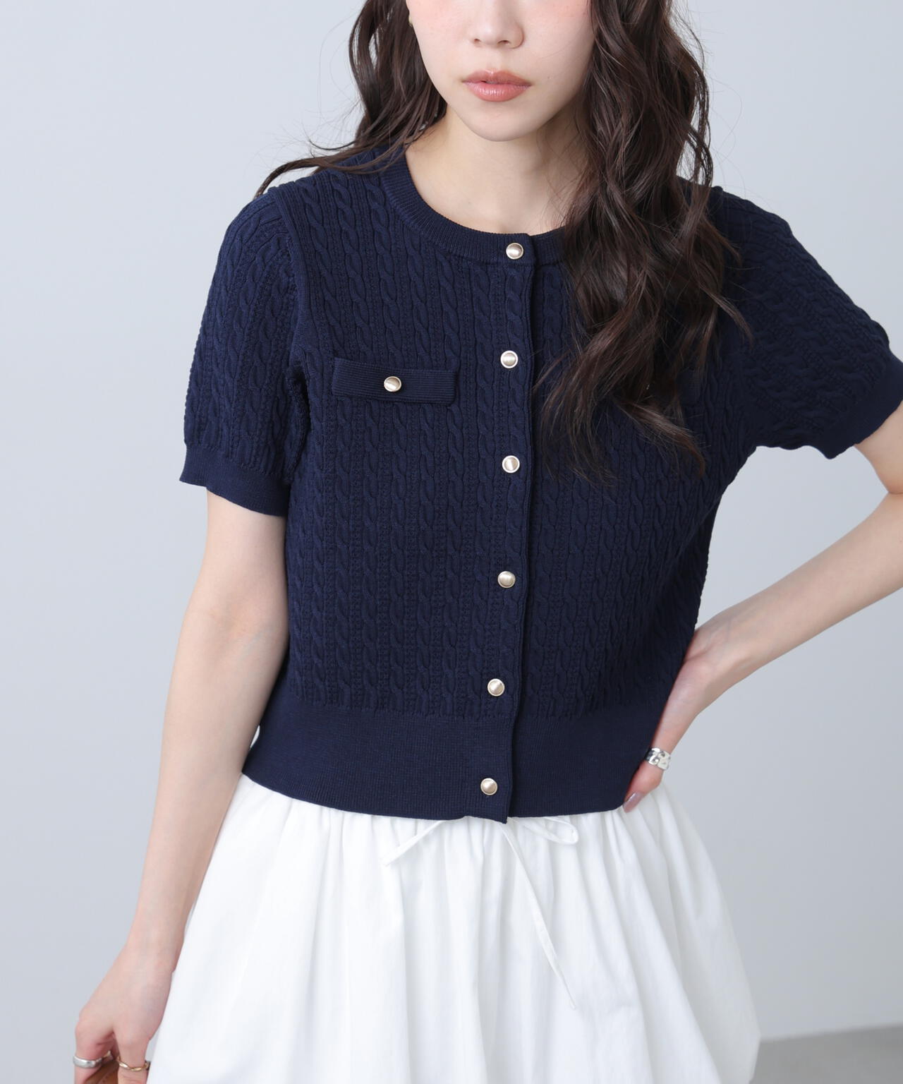164cm 着用サイズ:FR