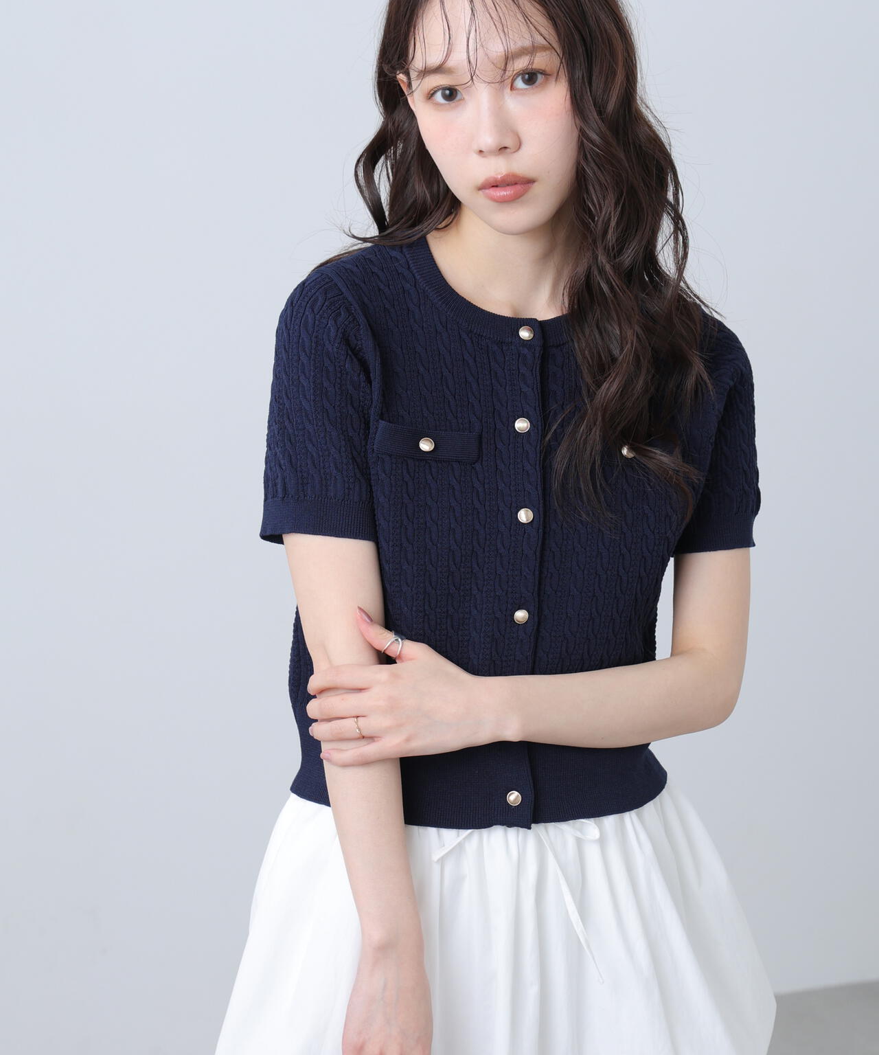 164cm 着用サイズ:FR