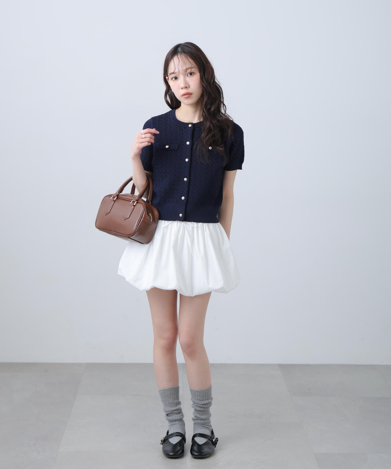 164cm 着用サイズ:FR