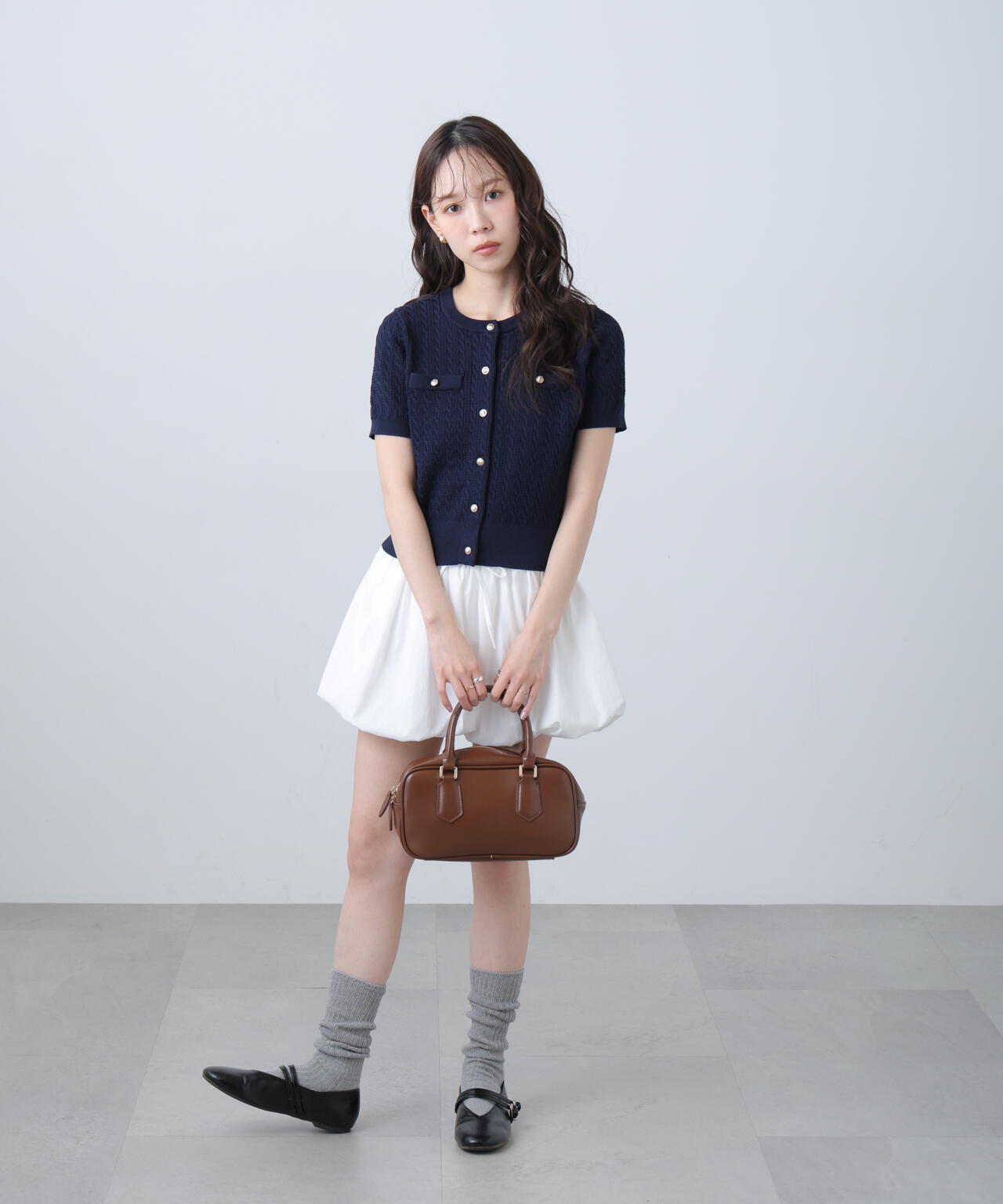 164cm 着用サイズ:FR