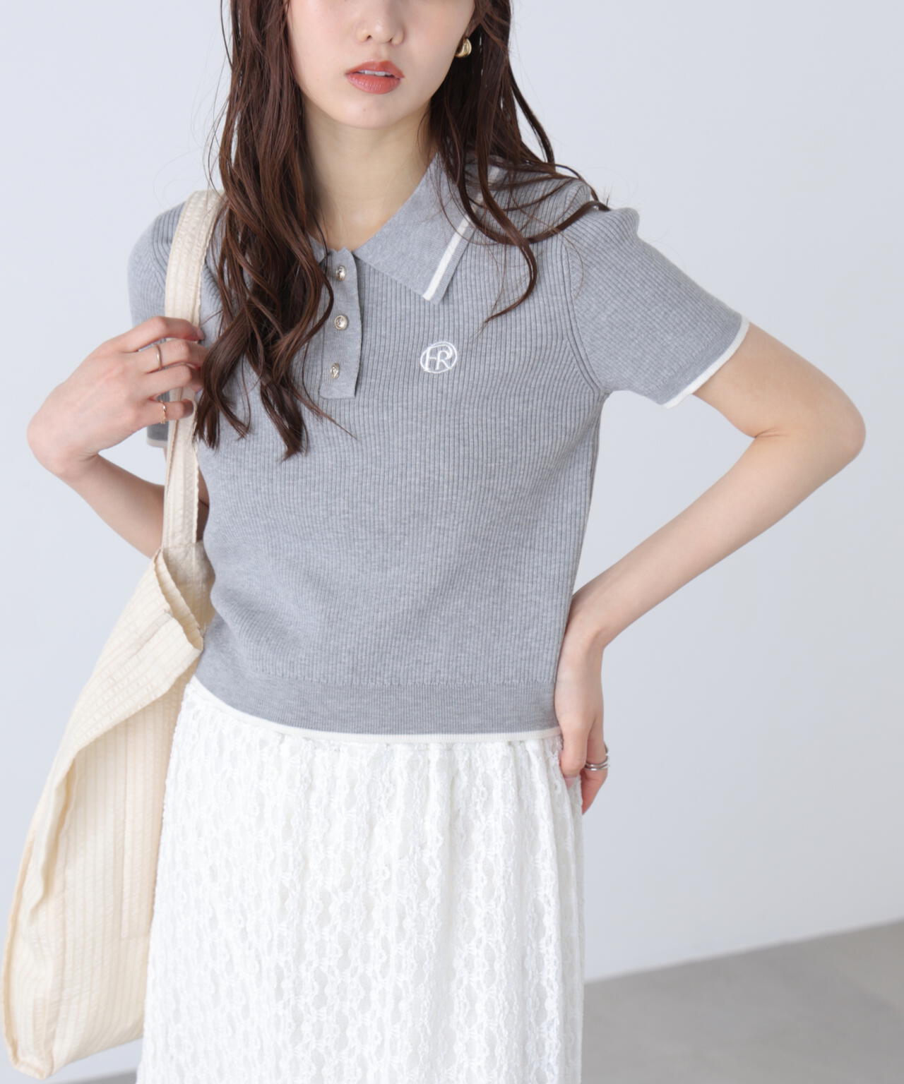 162cm 着用サイズ:FR