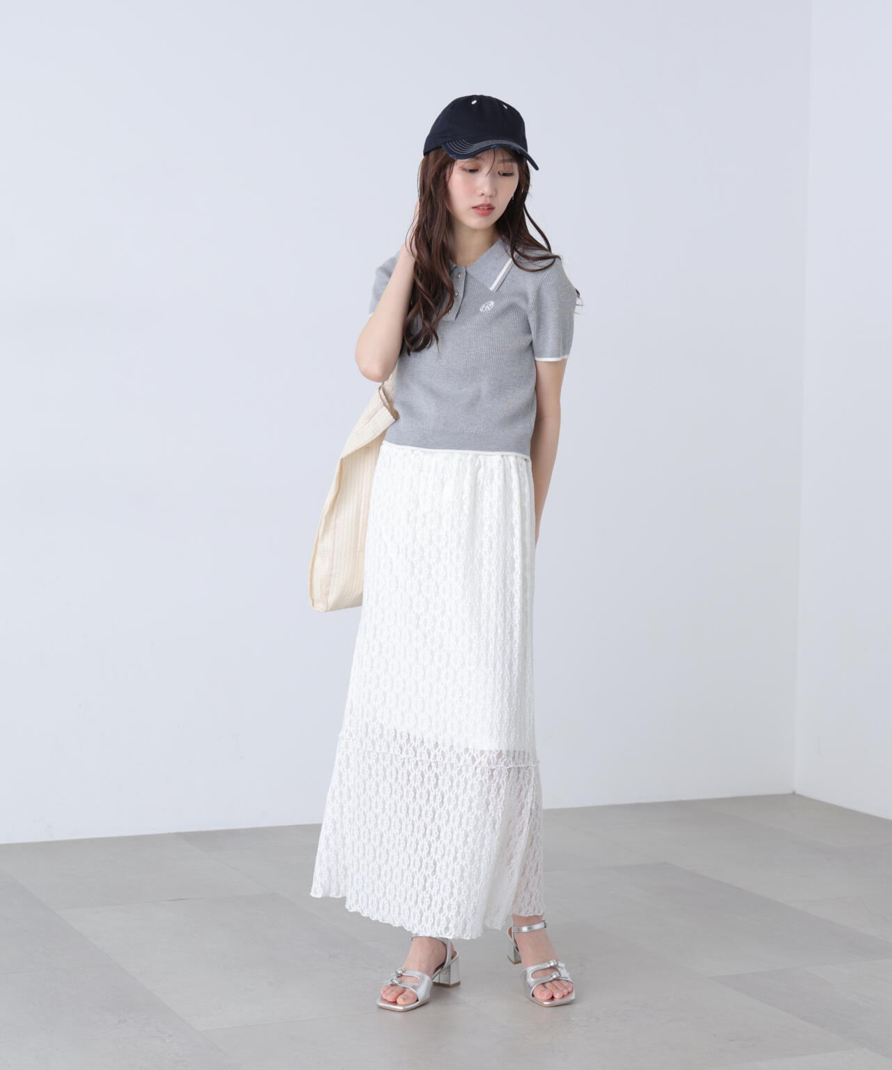 162cm 着用サイズ:FR