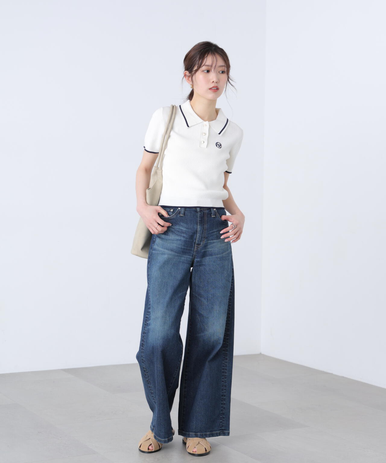 162cm 着用サイズ:FR