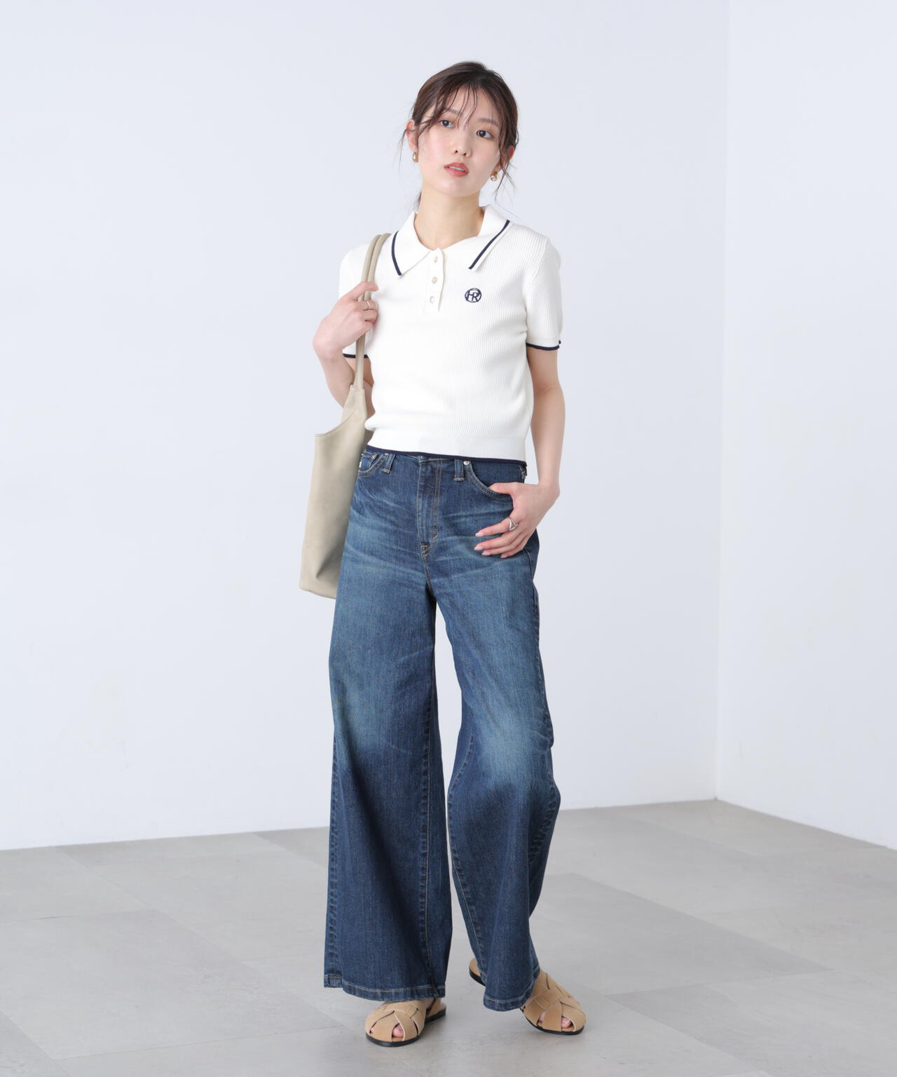 162cm 着用サイズ:FR