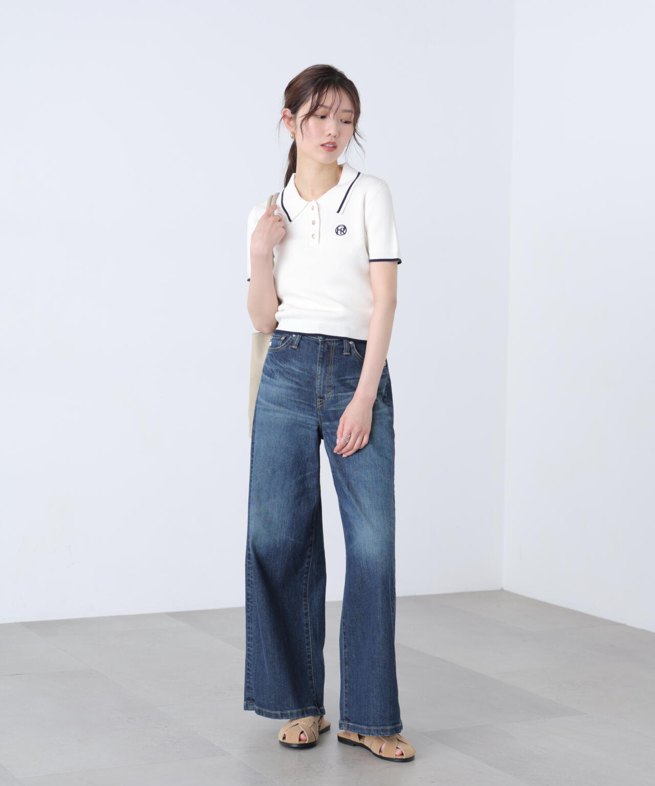 162cm 着用サイズ:FR