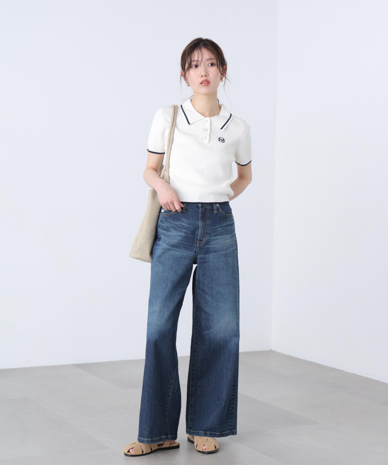 162cm 着用サイズ:FR