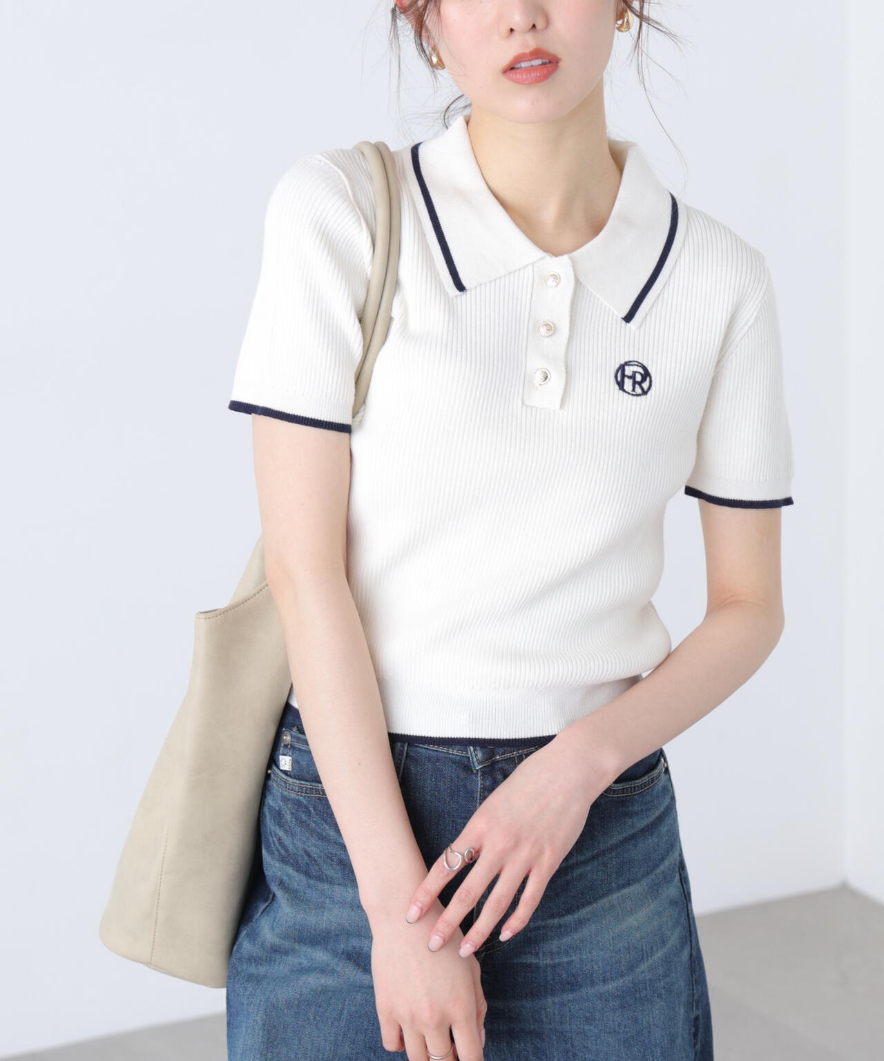 162cm 着用サイズ:FR