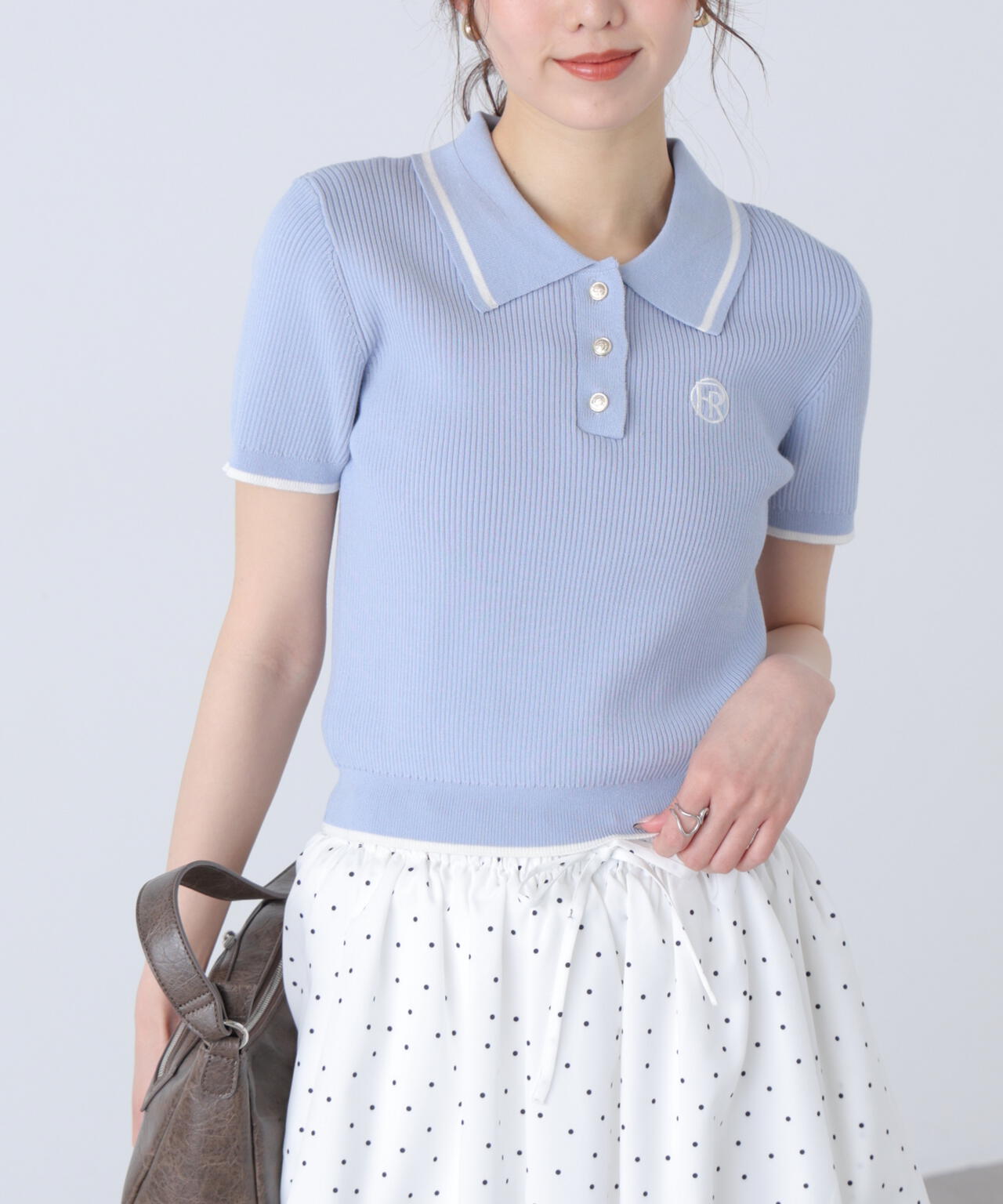 162cm 着用サイズ:FR