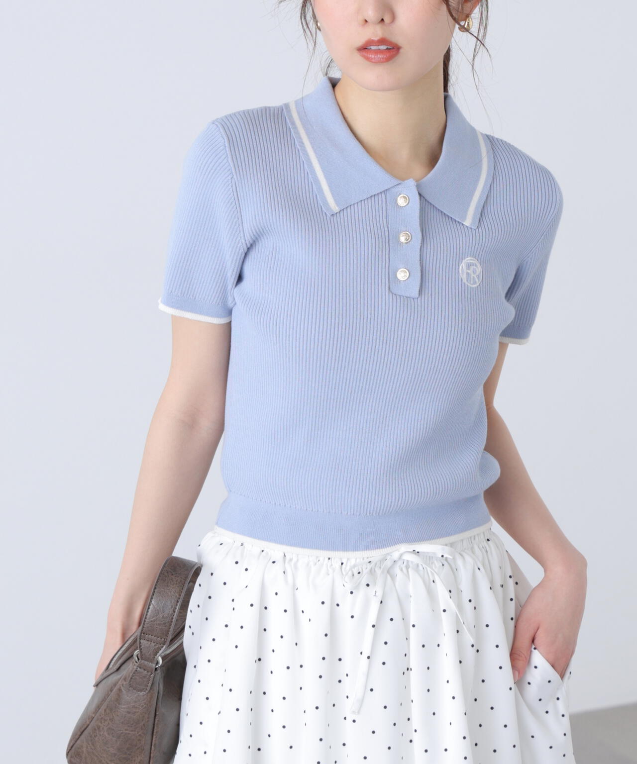 162cm 着用サイズ:FR